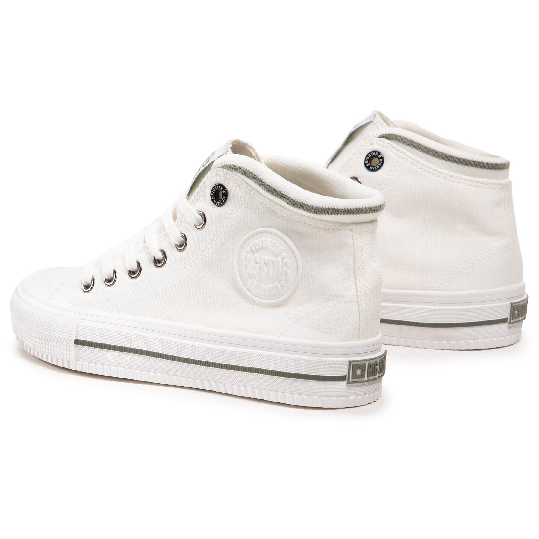 Big Star Shoes Кецове HH274149 Бял - Pepit.bg