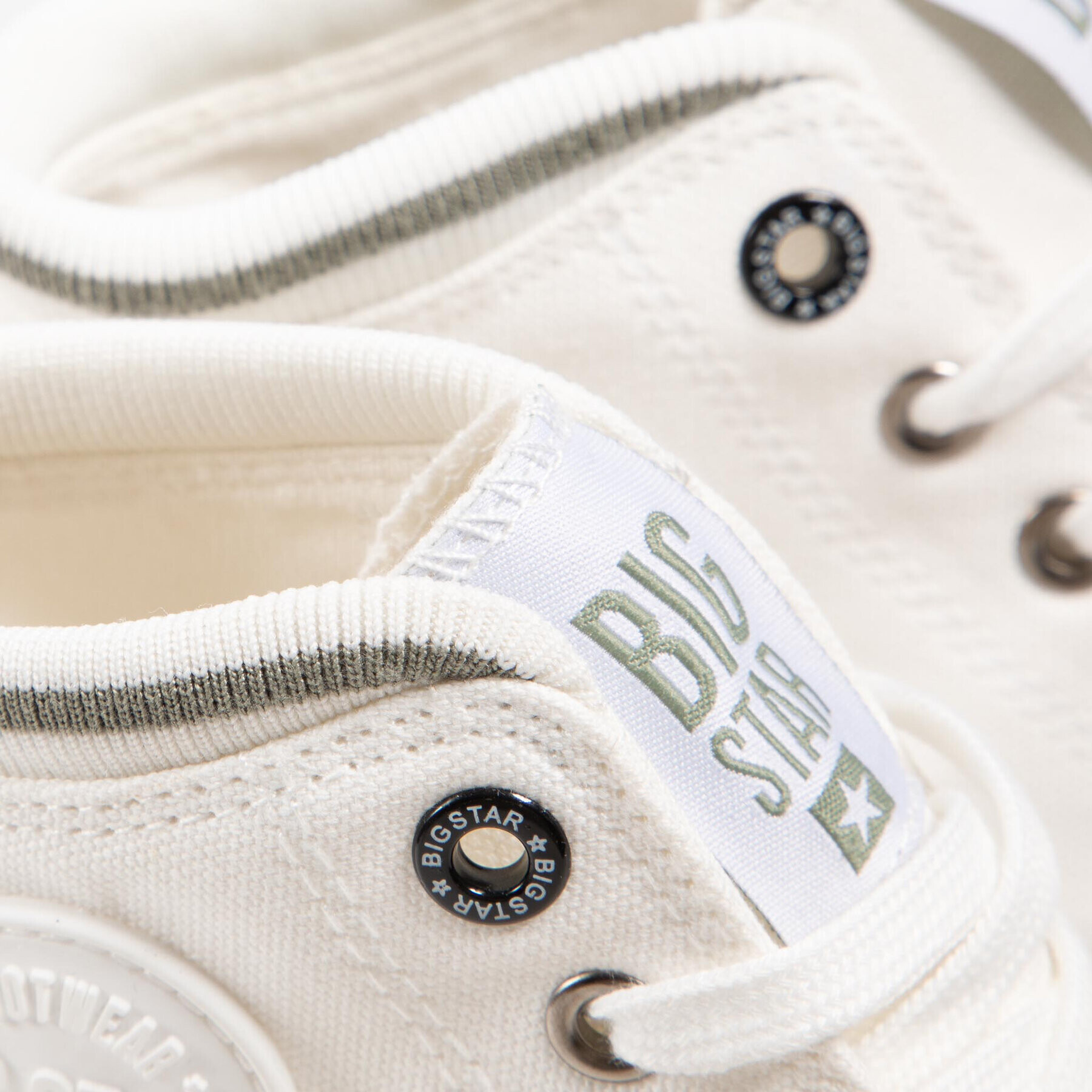 Big Star Shoes Кецове HH274149 Бял - Pepit.bg
