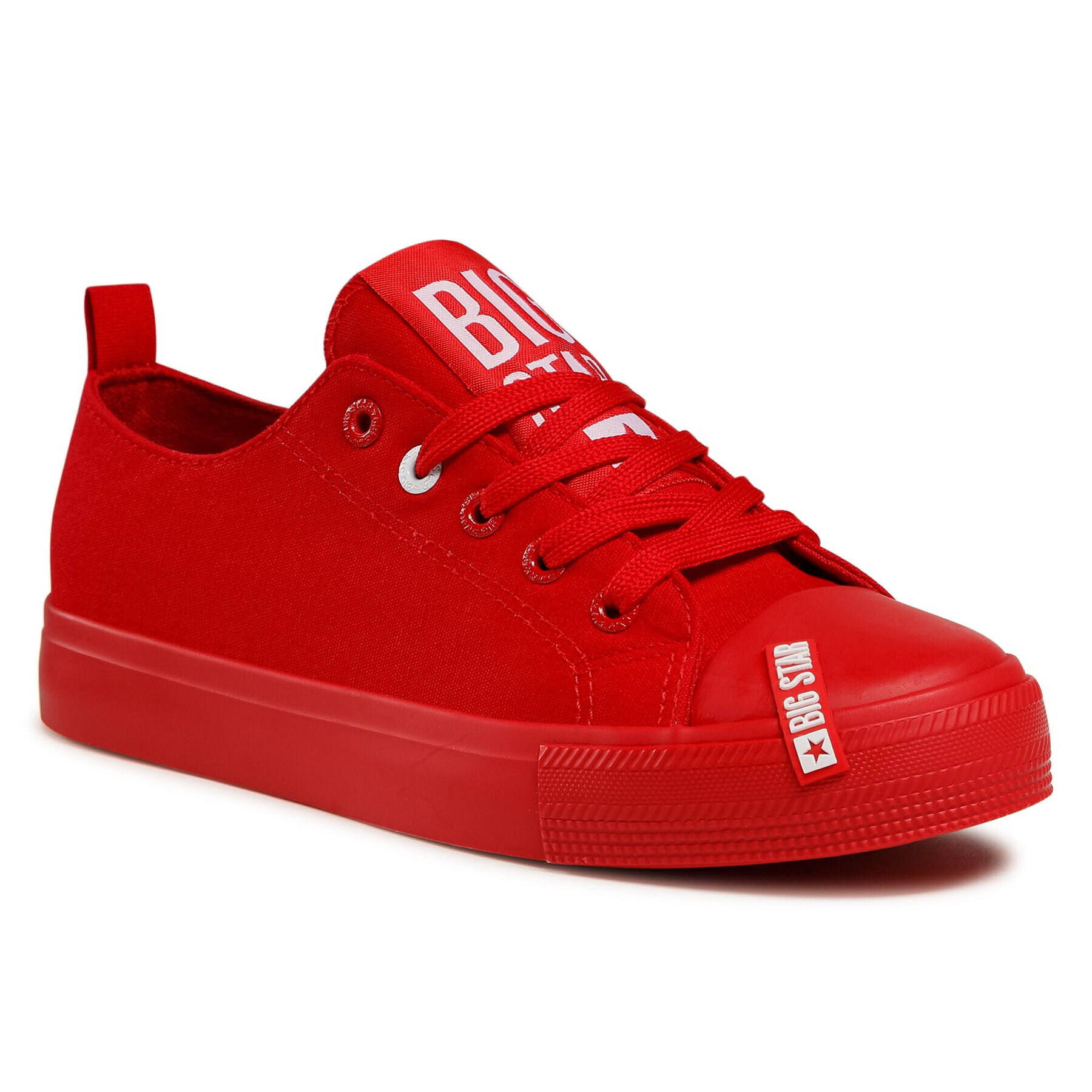 Big Star Shoes Кецове HH274677 Червен - Pepit.bg