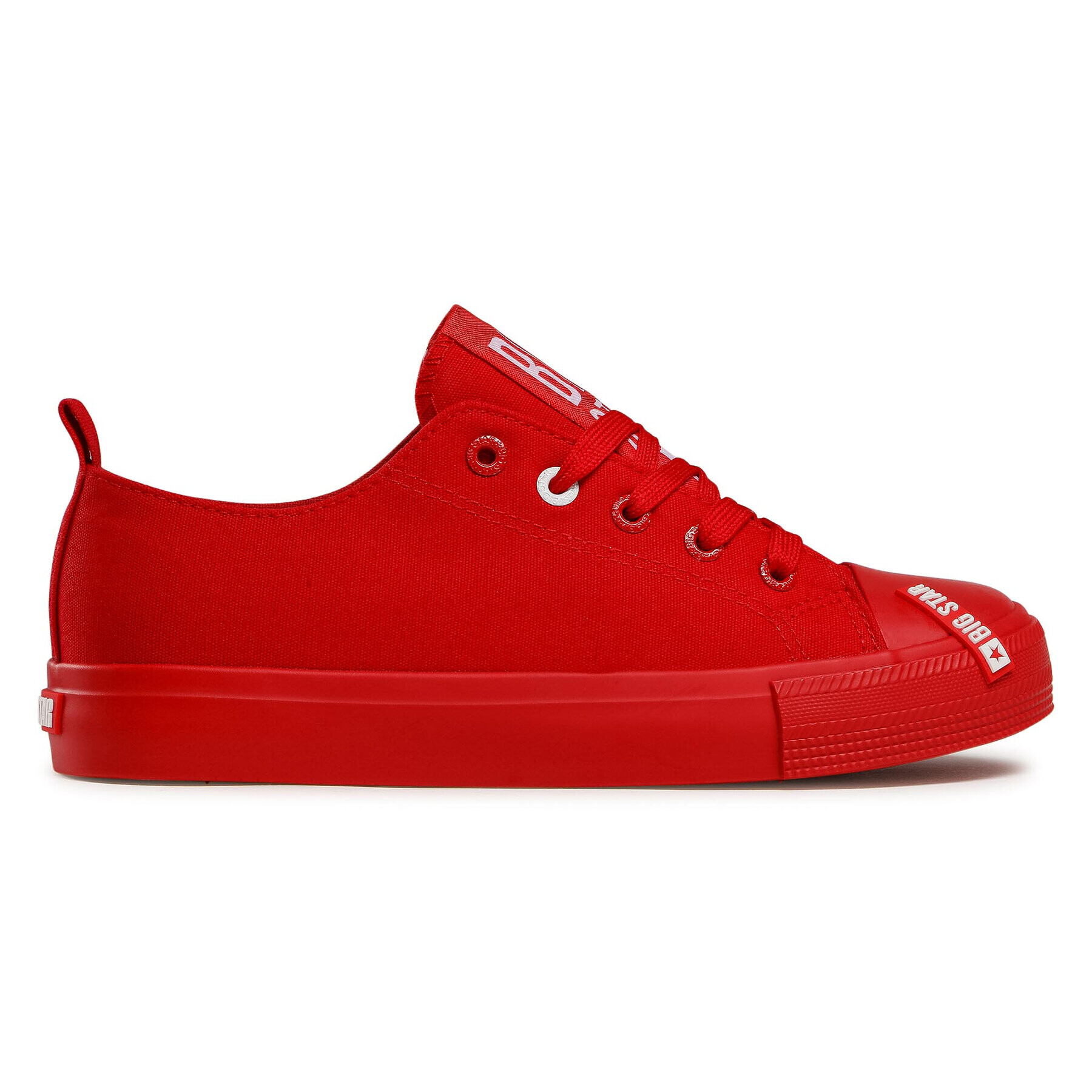 Big Star Shoes Кецове HH274677 Червен - Pepit.bg