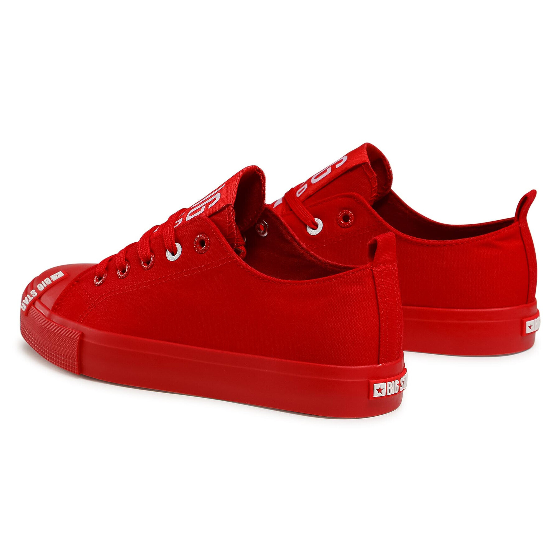 Big Star Shoes Кецове HH274677 Червен - Pepit.bg