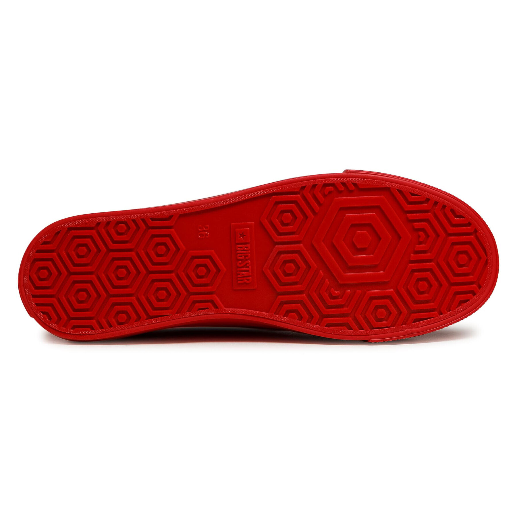Big Star Shoes Кецове HH274677 Червен - Pepit.bg