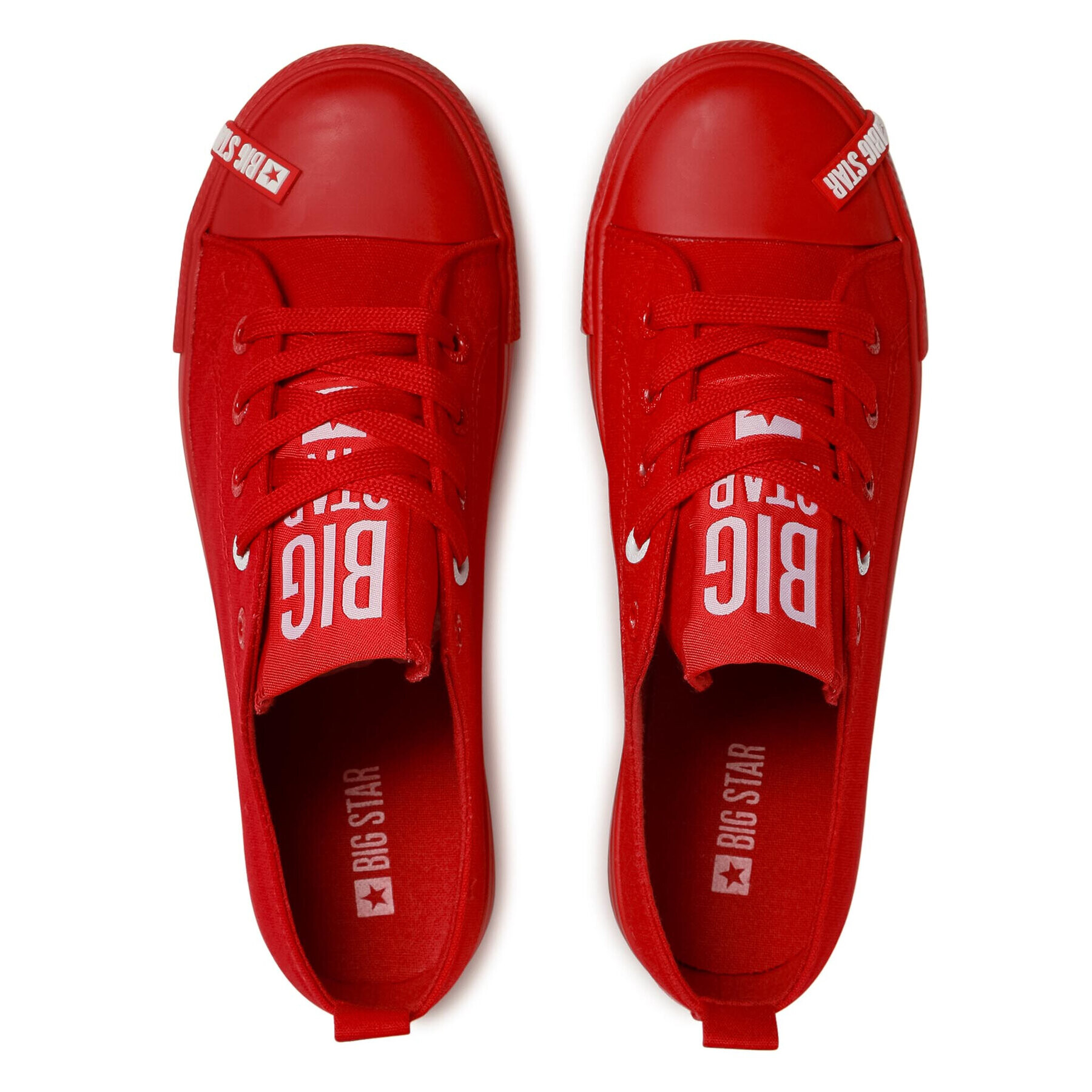 Big Star Shoes Кецове HH274677 Червен - Pepit.bg