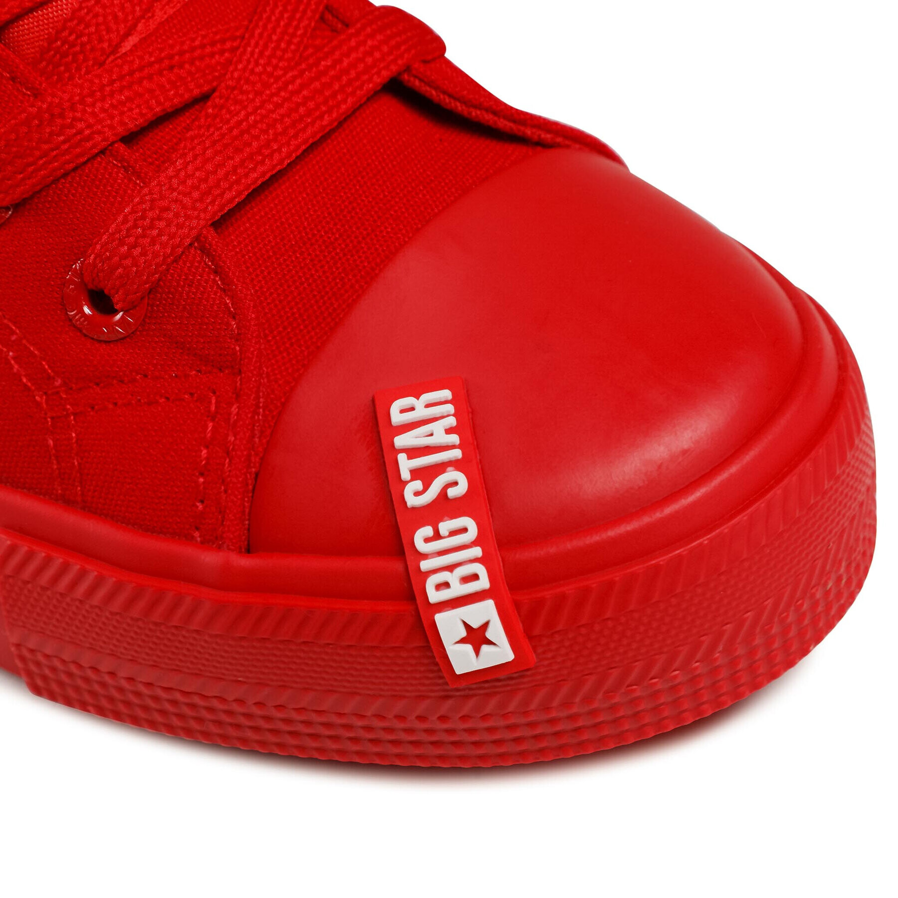 Big Star Shoes Кецове HH274677 Червен - Pepit.bg