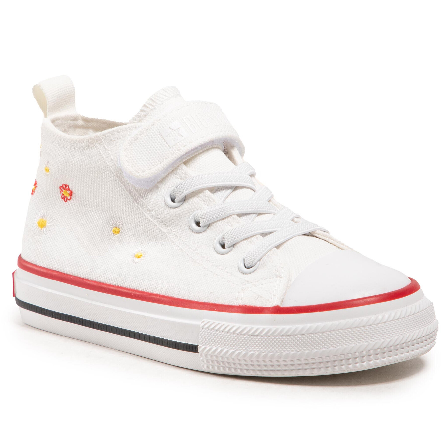 Big Star Shoes Кецове HH374079 Бял - Pepit.bg