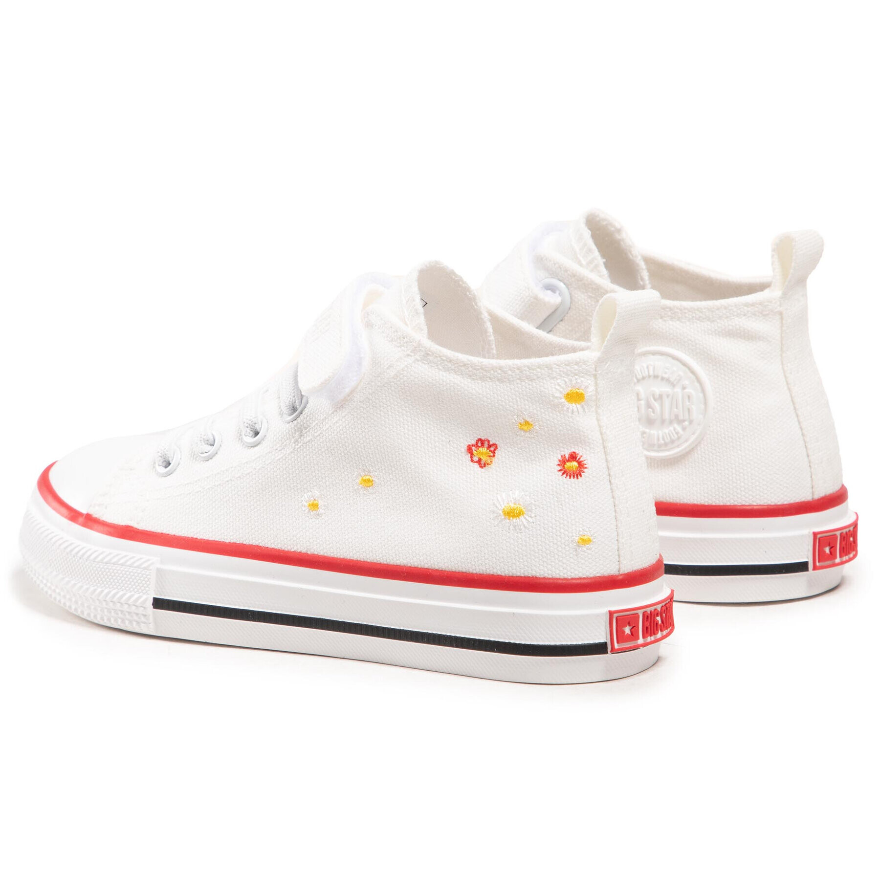Big Star Shoes Кецове HH374079 Бял - Pepit.bg