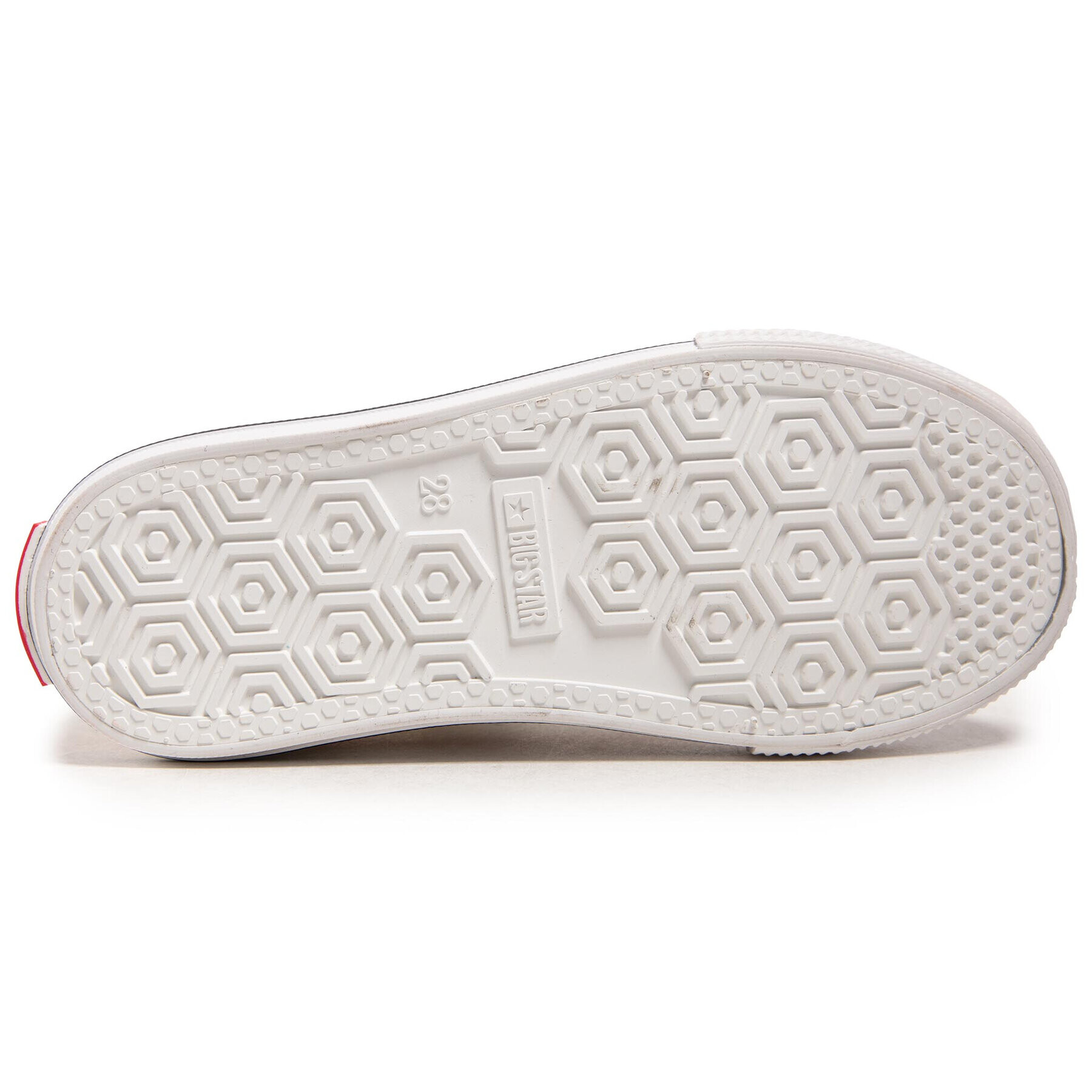Big Star Shoes Кецове HH374079 Бял - Pepit.bg