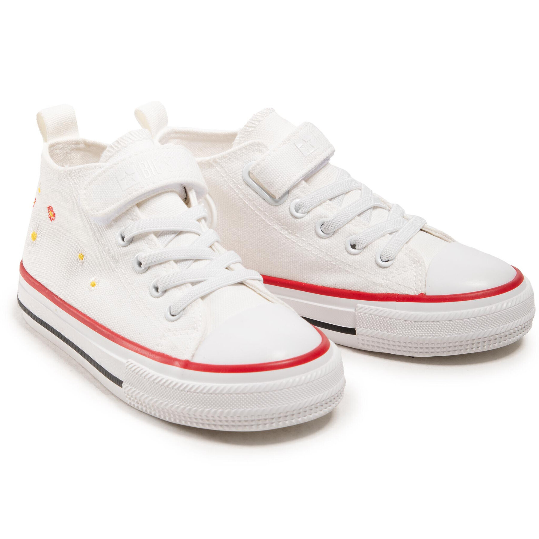 Big Star Shoes Кецове HH374079 Бял - Pepit.bg