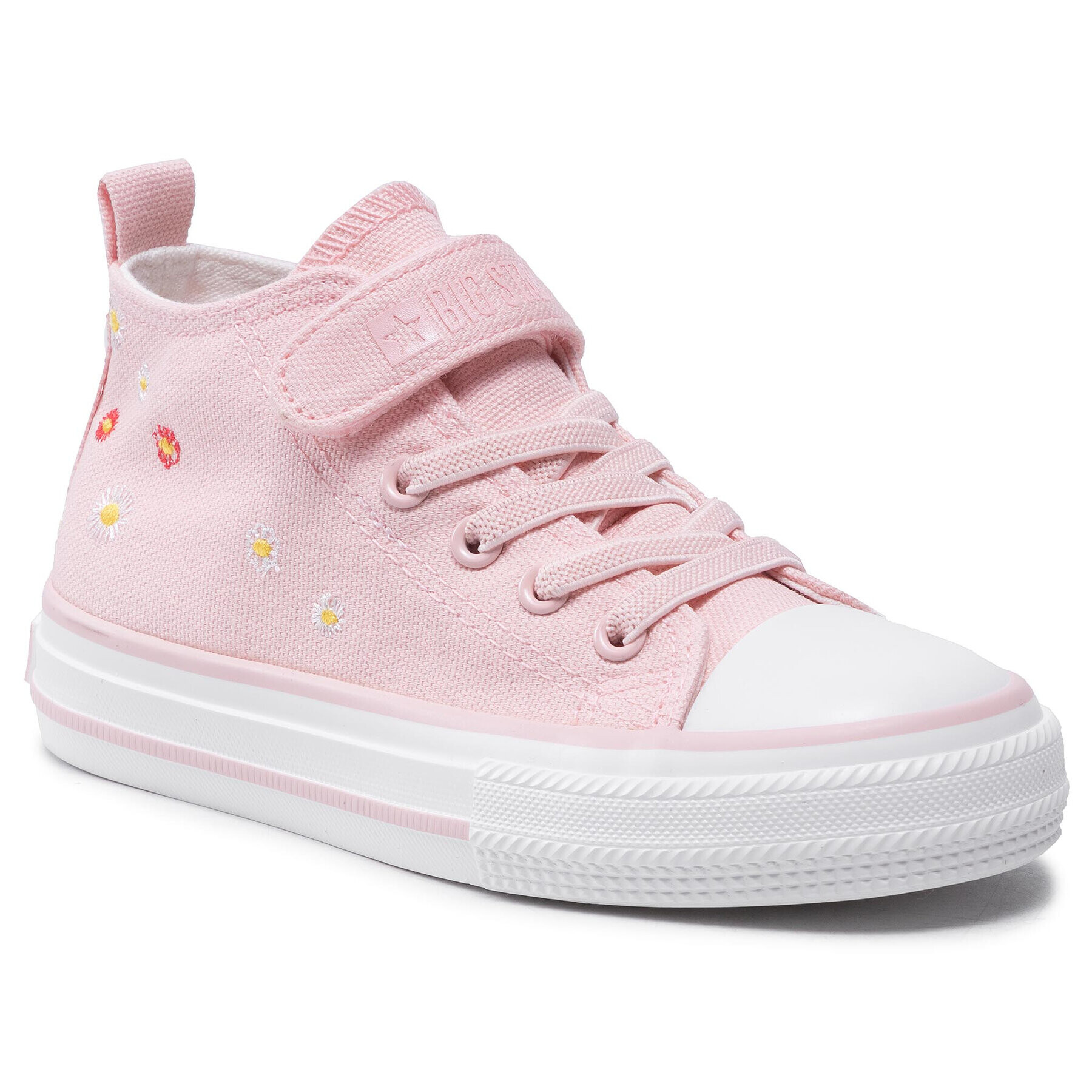 Big Star Shoes Кецове HH374080 Розов - Pepit.bg