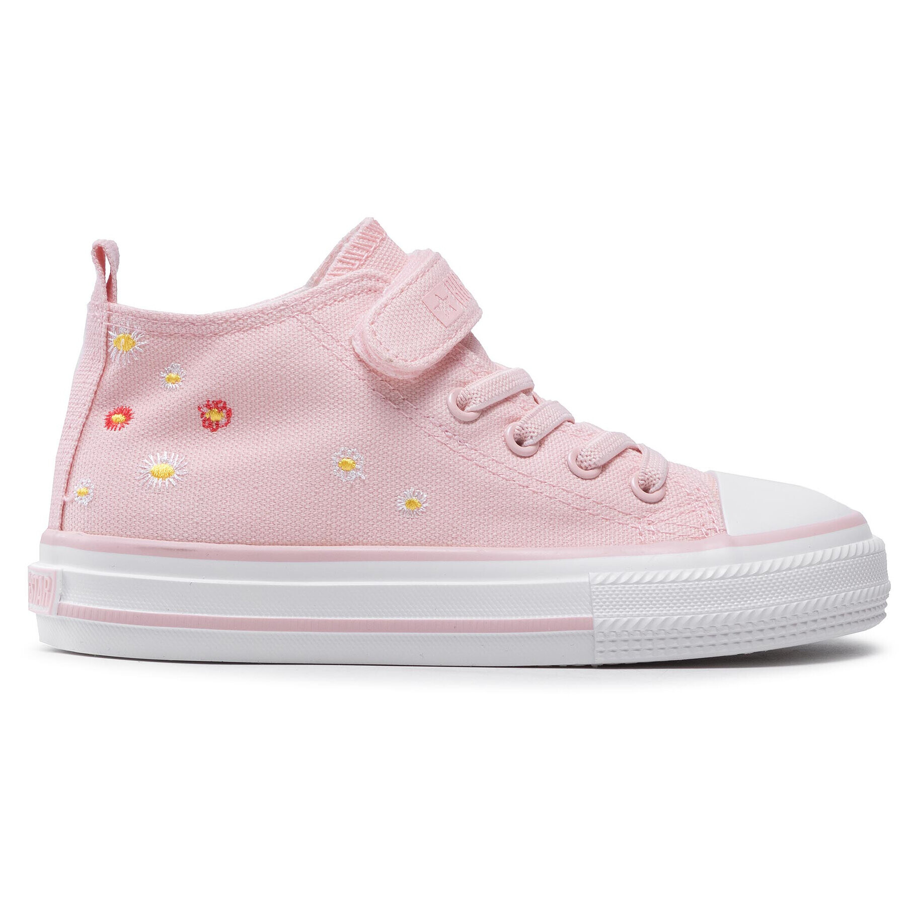Big Star Shoes Кецове HH374080 Розов - Pepit.bg
