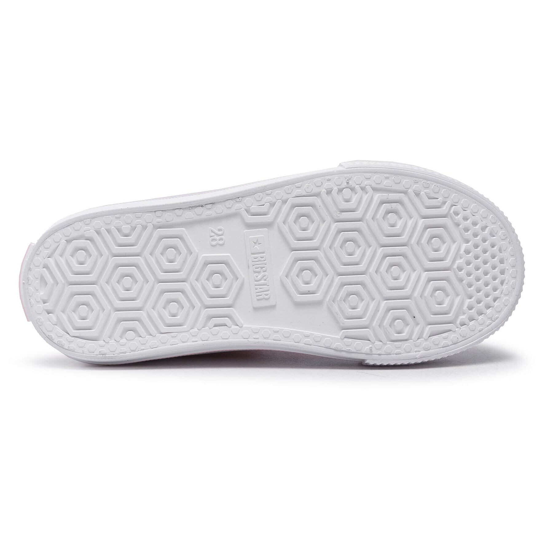 Big Star Shoes Кецове HH374080 Розов - Pepit.bg