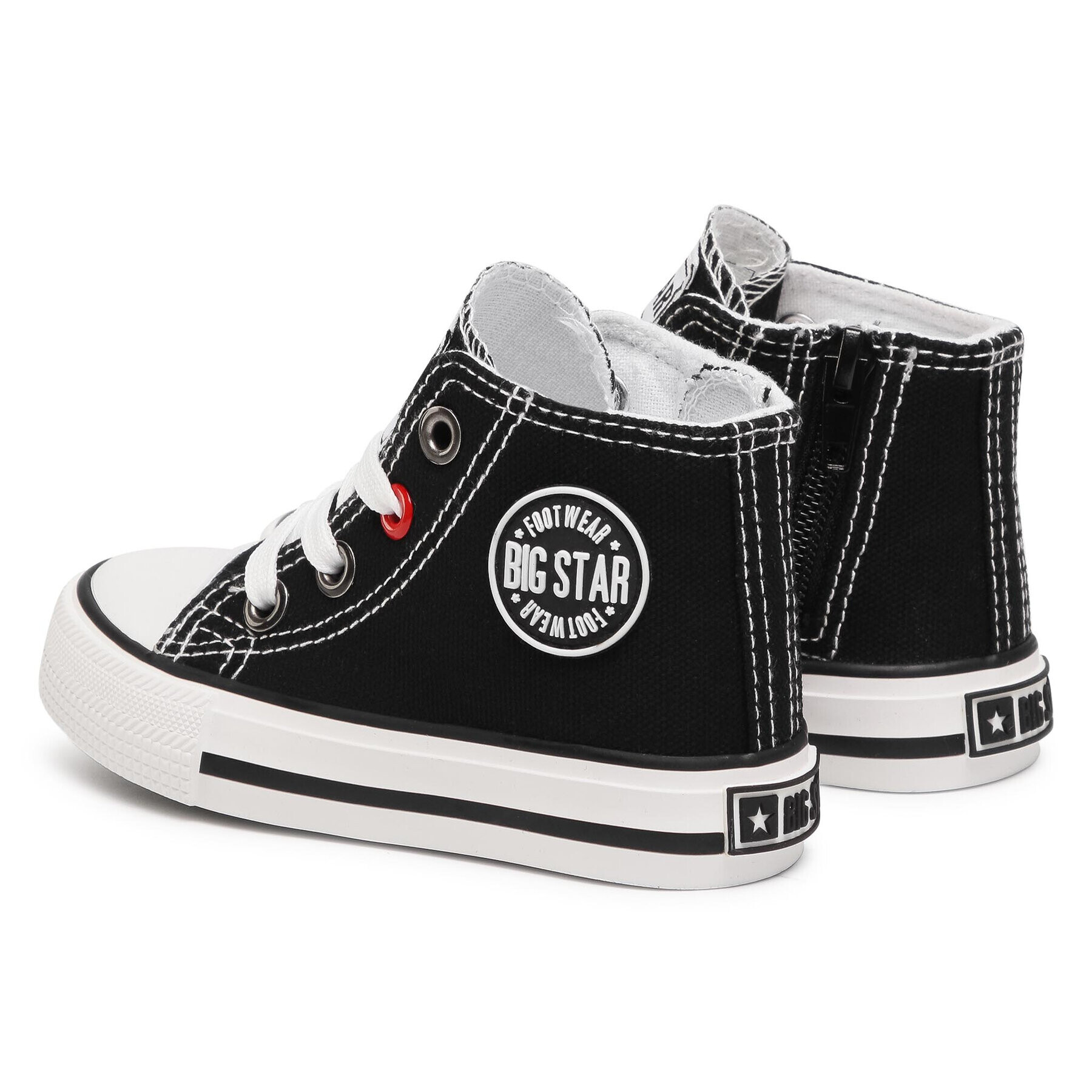 Big Star Shoes Кецове HH374084 Черен - Pepit.bg