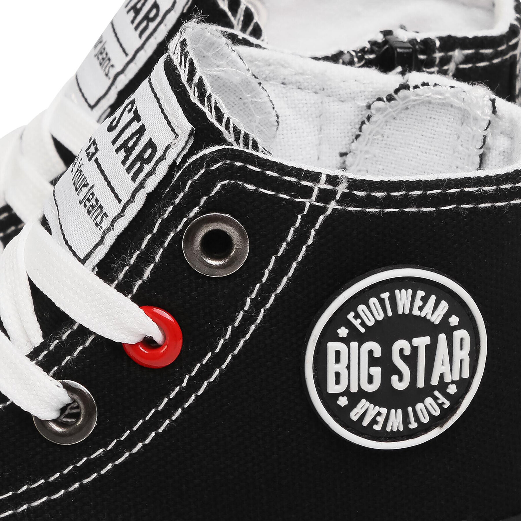 Big Star Shoes Кецове HH374084 Черен - Pepit.bg