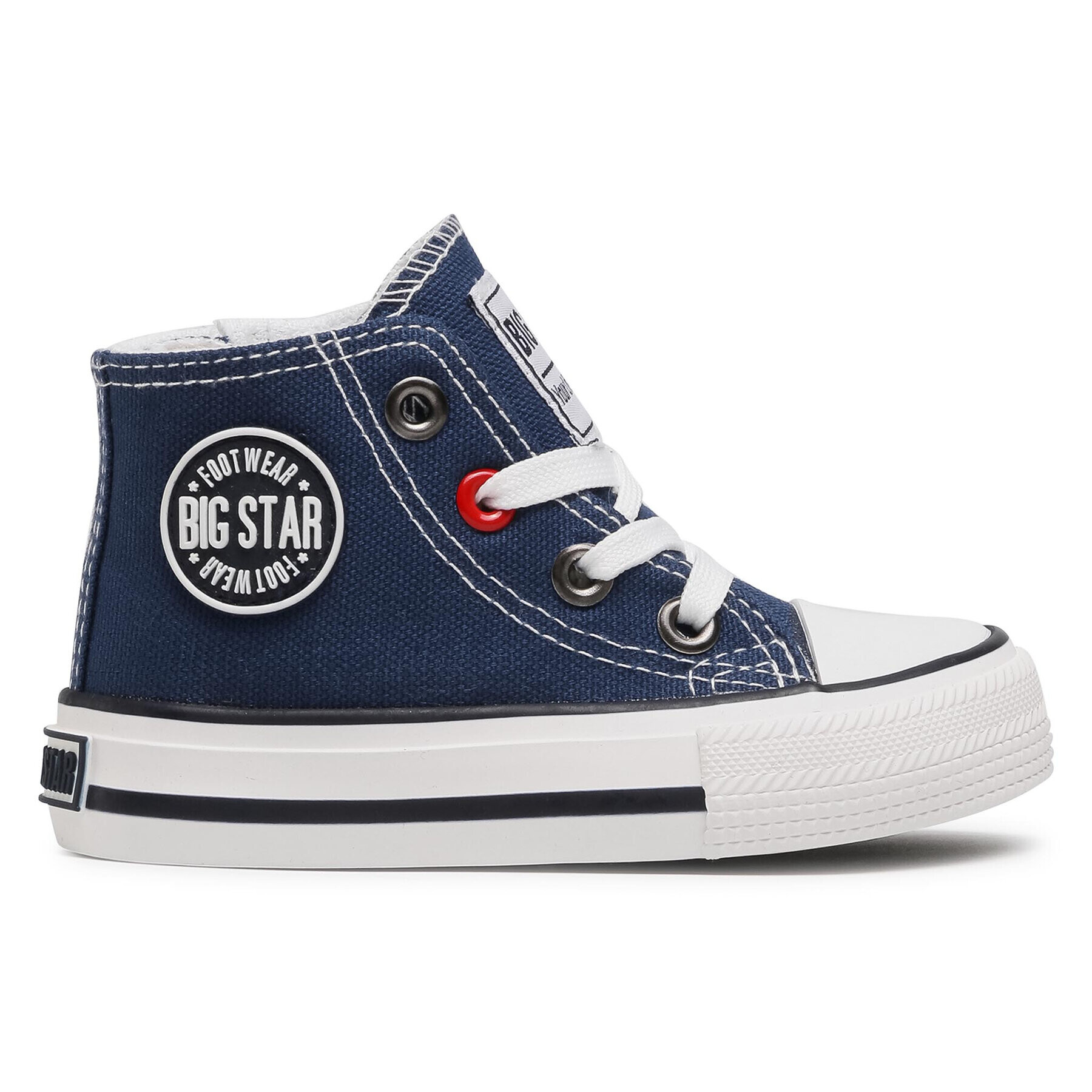 Big Star Shoes Кецове HH374085 Тъмносин - Pepit.bg