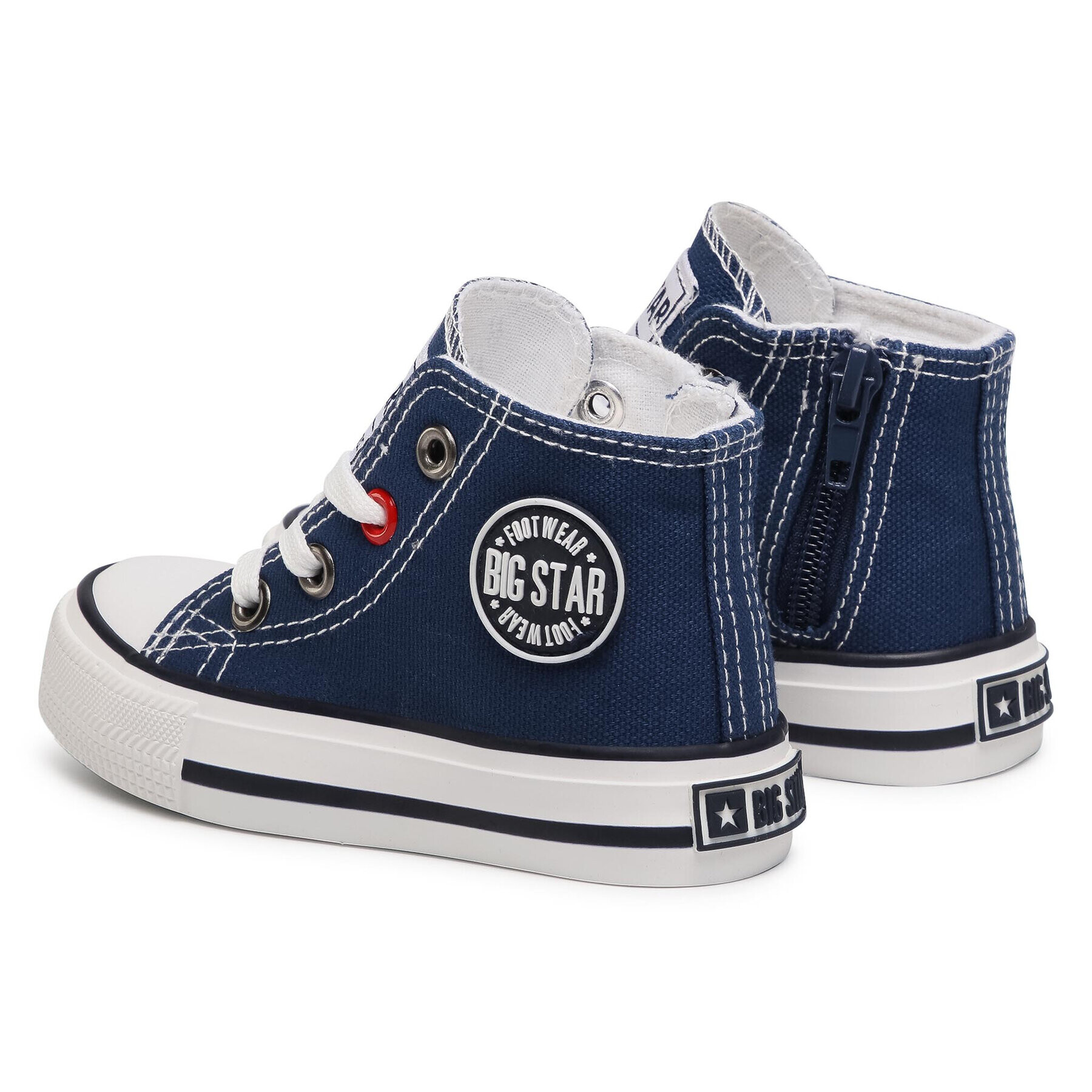 Big Star Shoes Кецове HH374085 Тъмносин - Pepit.bg