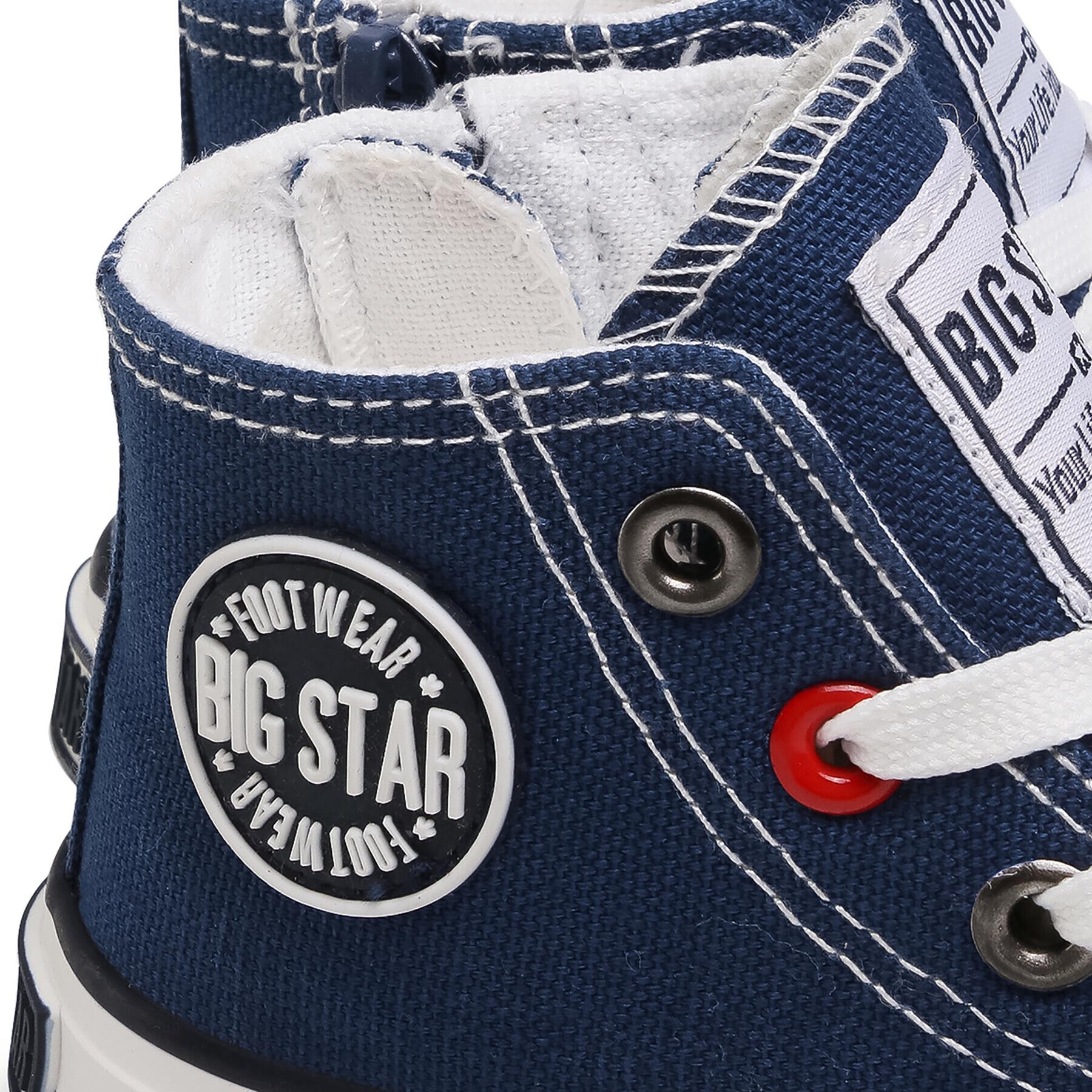 Big Star Shoes Кецове HH374085 Тъмносин - Pepit.bg