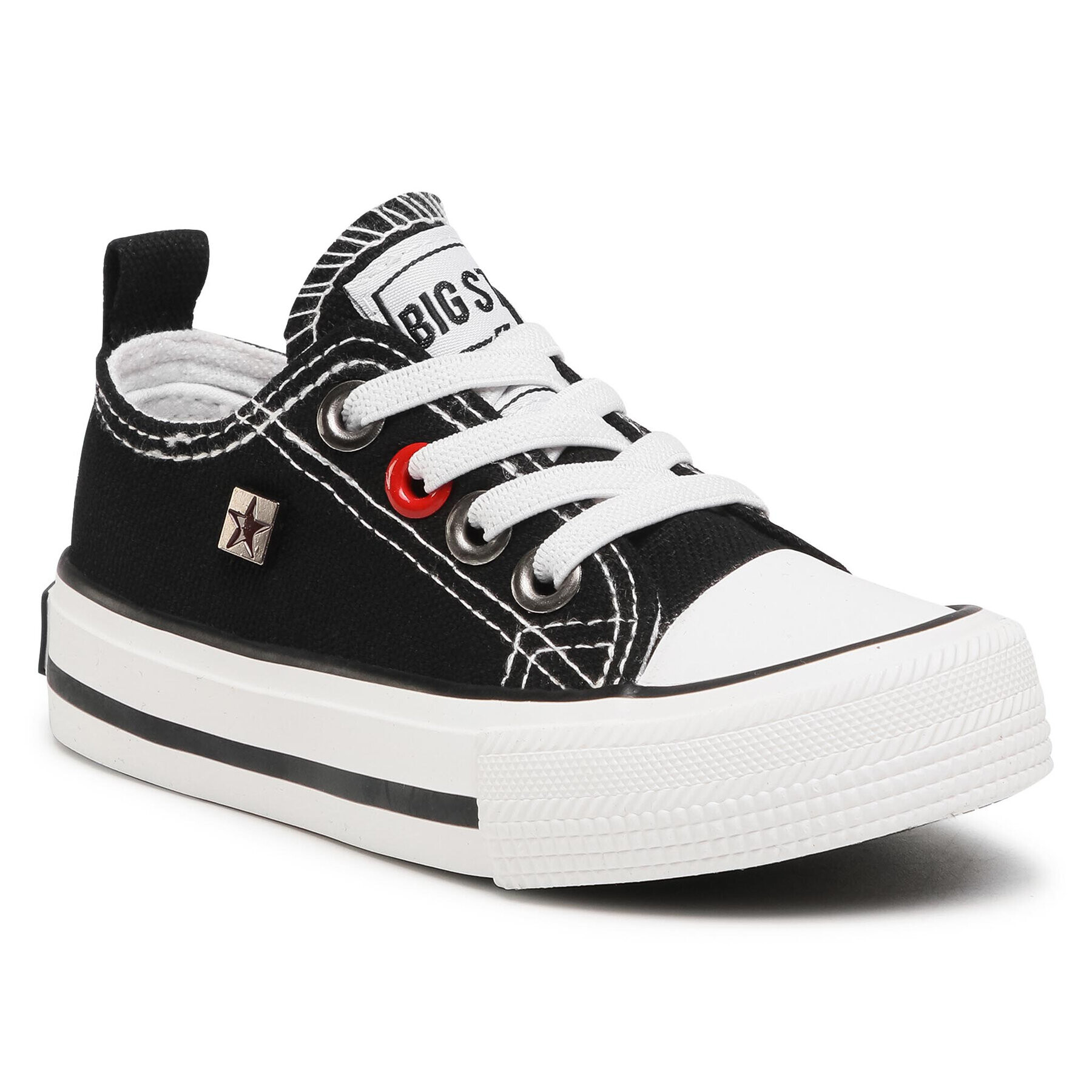 Big Star Shoes Кецове HH374090 Черен - Pepit.bg