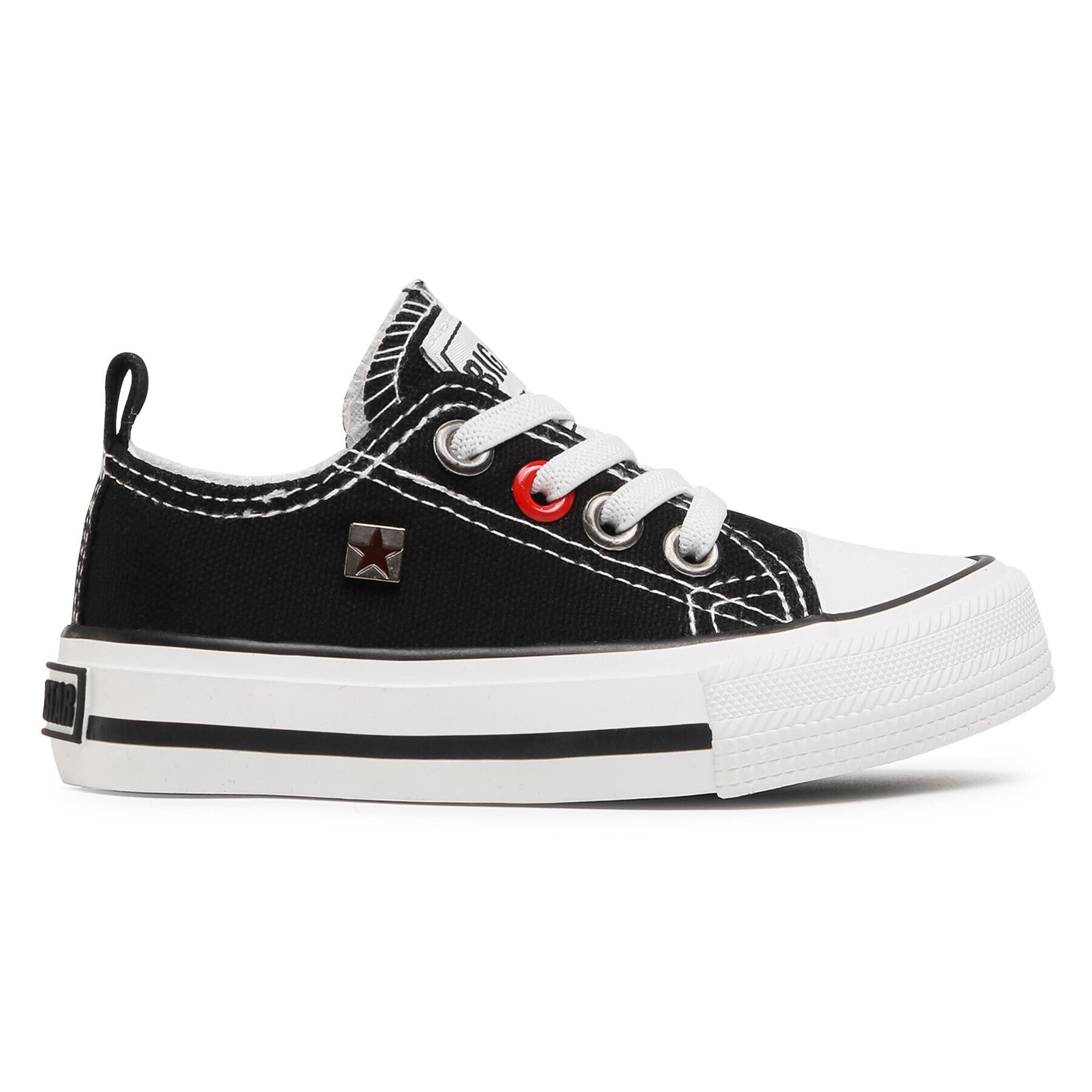 Big Star Shoes Кецове HH374090 Черен - Pepit.bg