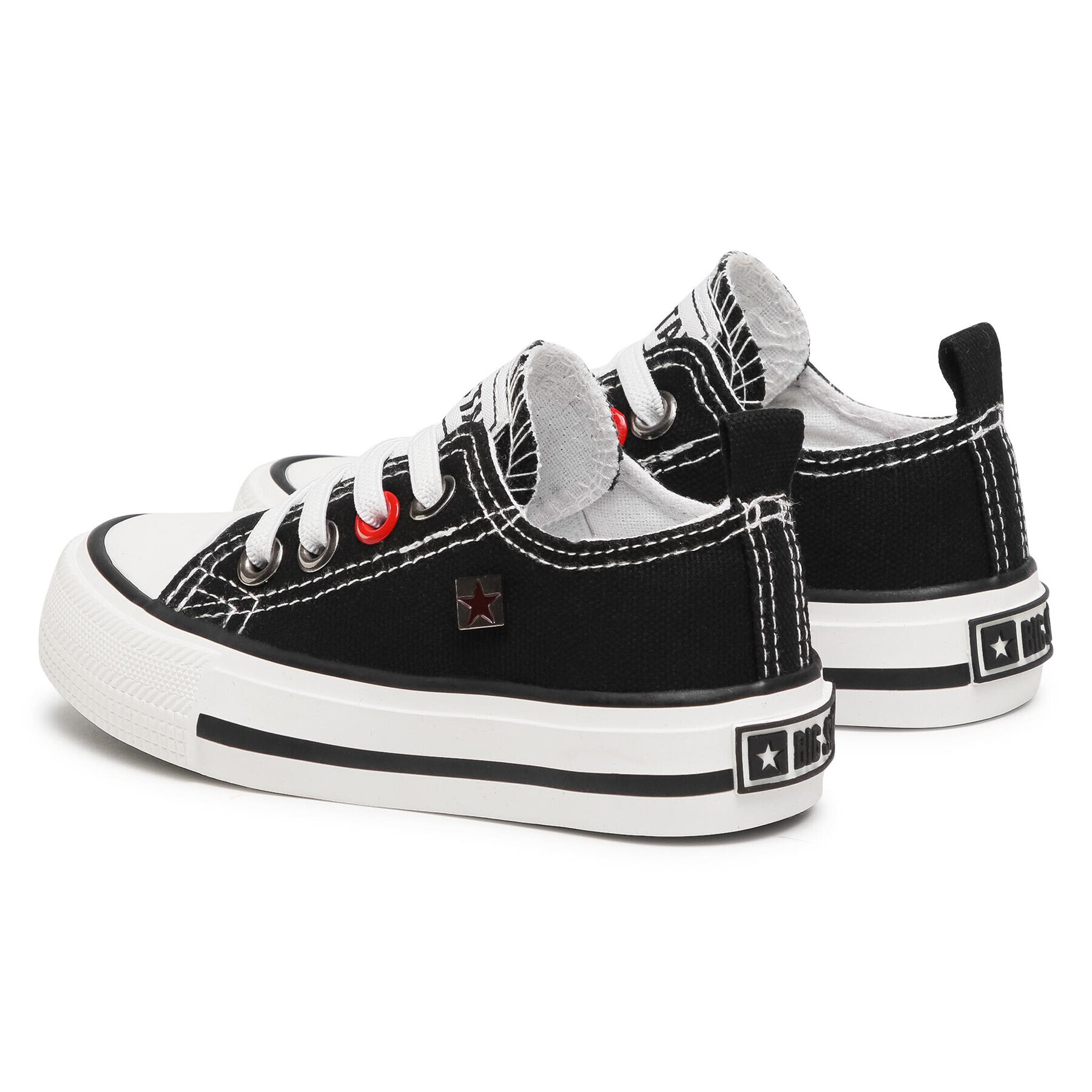 Big Star Shoes Кецове HH374090 Черен - Pepit.bg