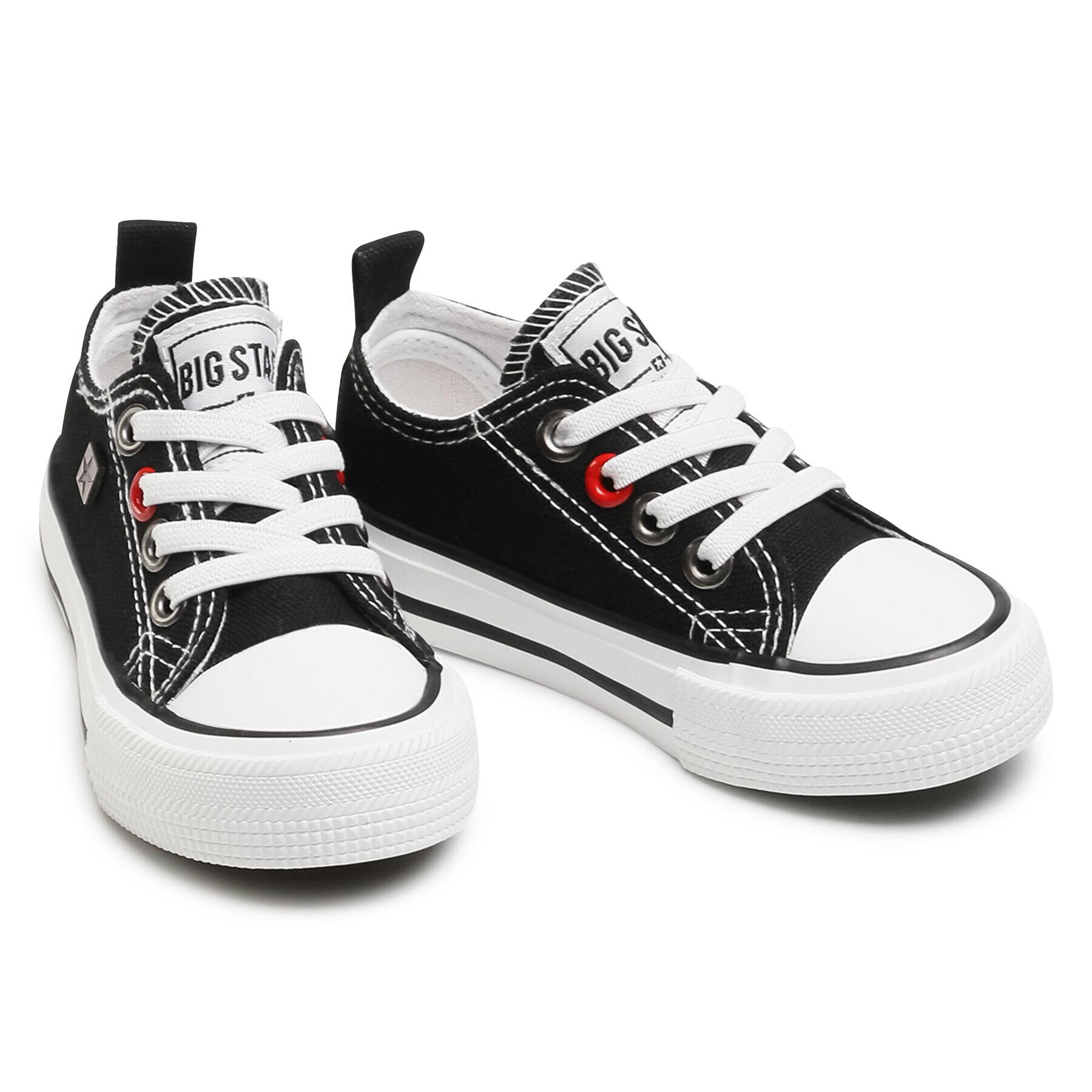 Big Star Shoes Кецове HH374090 Черен - Pepit.bg