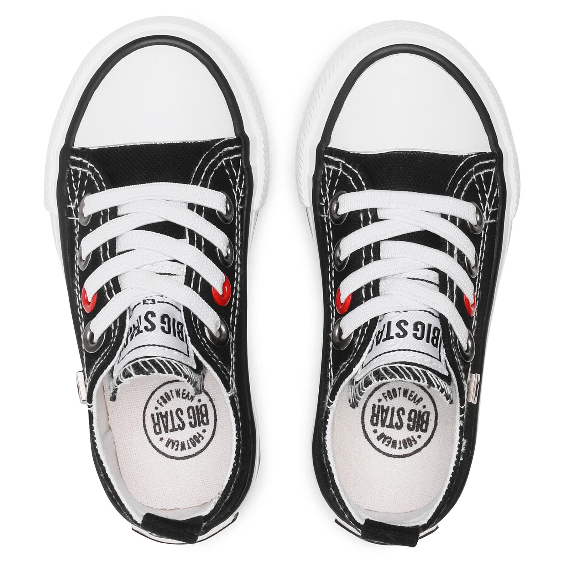 Big Star Shoes Кецове HH374090 Черен - Pepit.bg