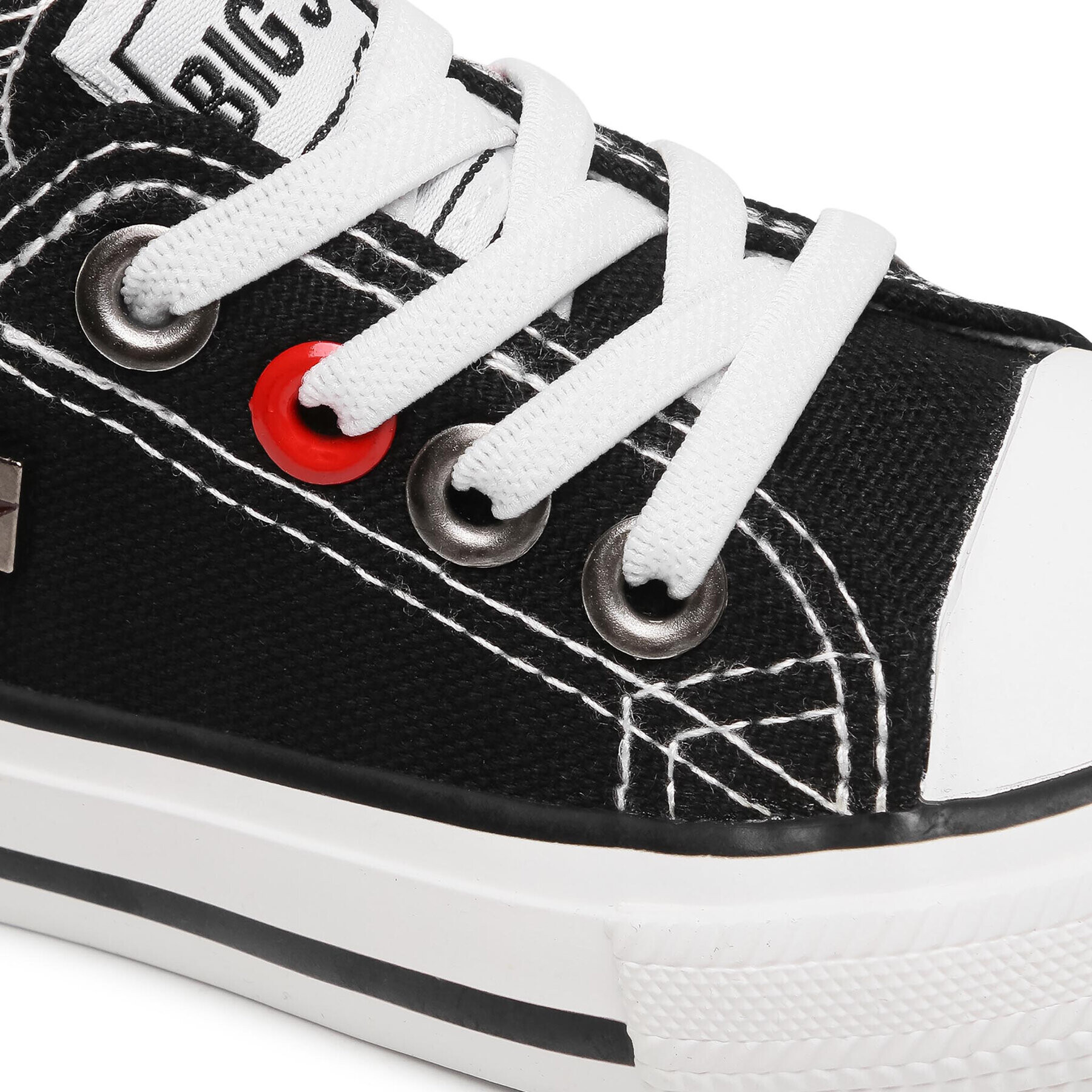 Big Star Shoes Кецове HH374090 Черен - Pepit.bg