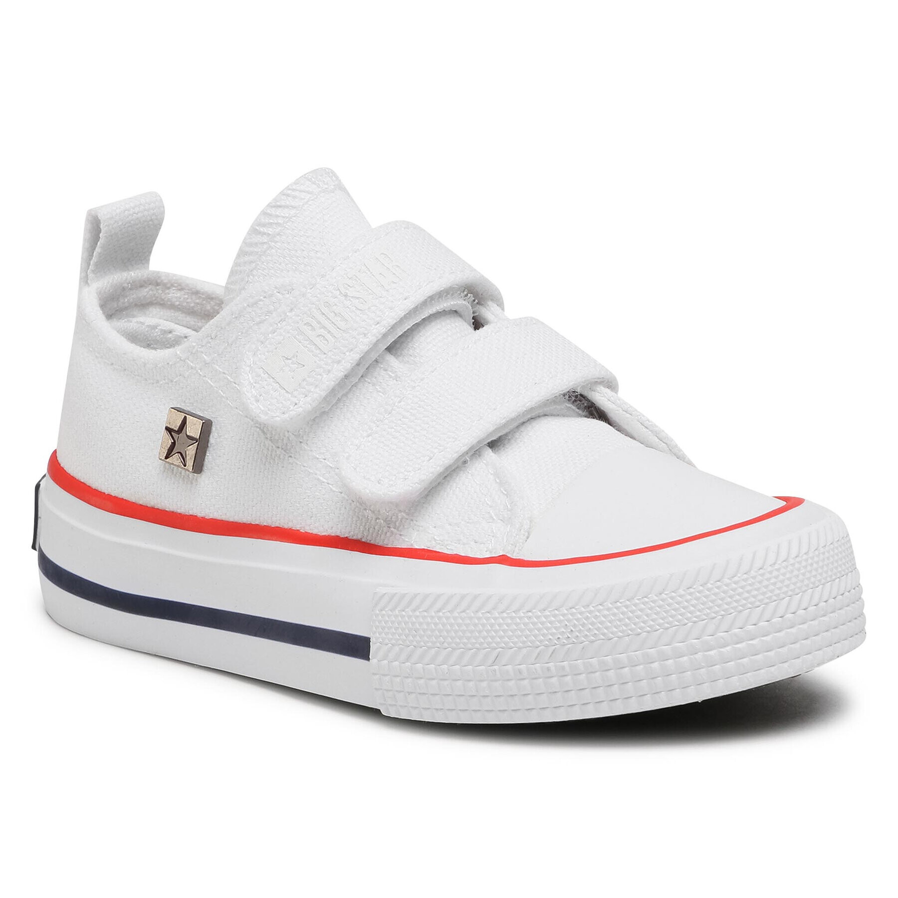 Big Star Shoes Кецове HH374095 Бял - Pepit.bg