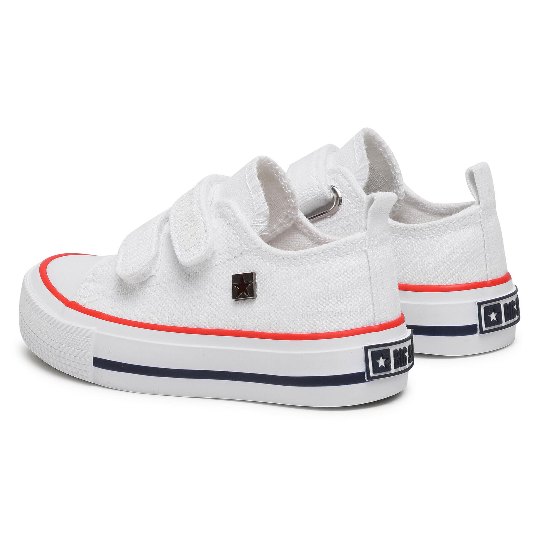 Big Star Shoes Кецове HH374095 Бял - Pepit.bg