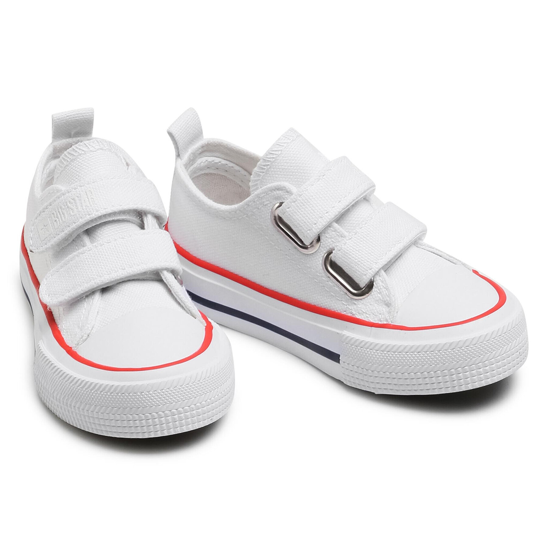 Big Star Shoes Кецове HH374095 Бял - Pepit.bg