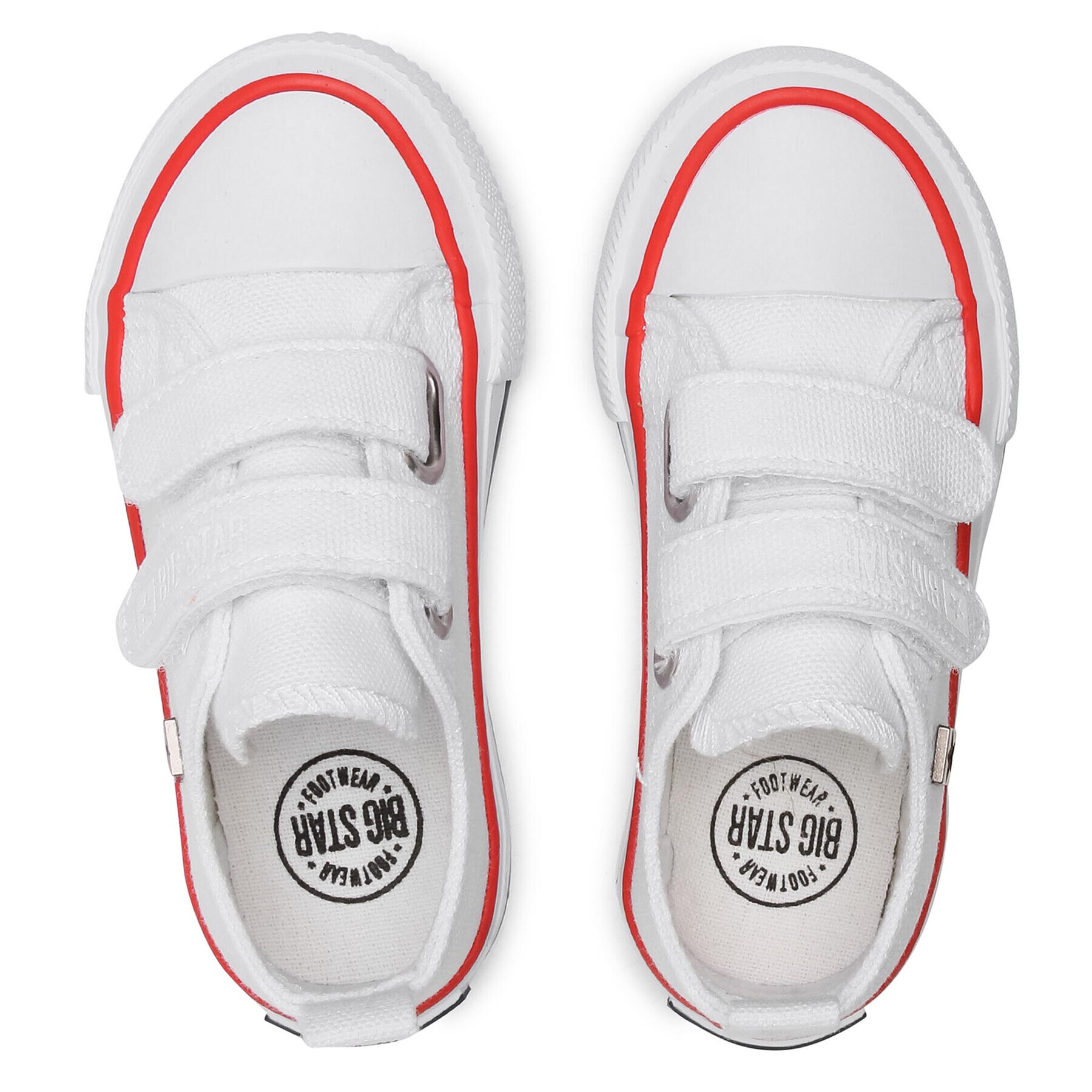 Big Star Shoes Кецове HH374095 Бял - Pepit.bg