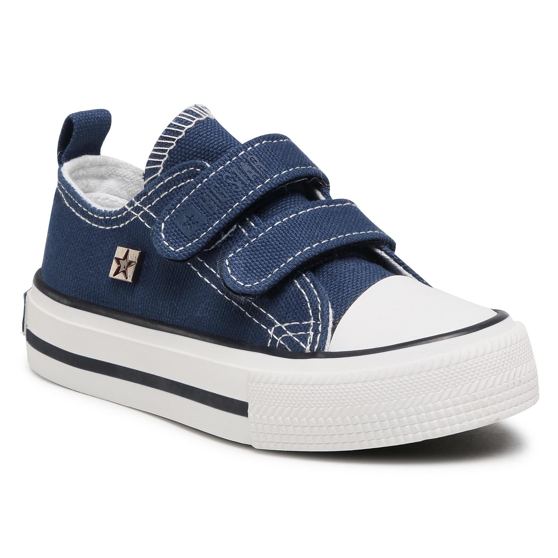 Big Star Shoes Кецове HH374097 Тъмносин - Pepit.bg