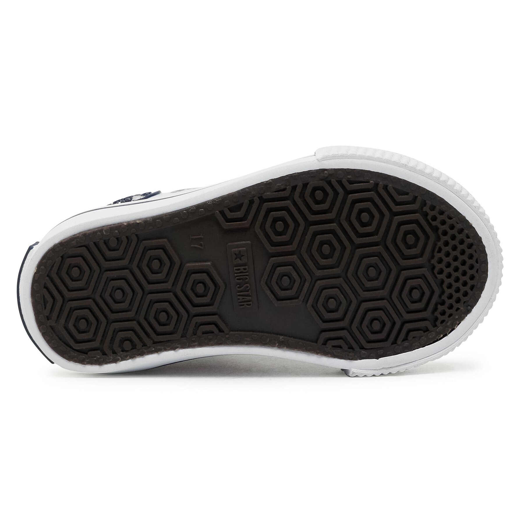 Big Star Shoes Кецове HH374187 Бял - Pepit.bg