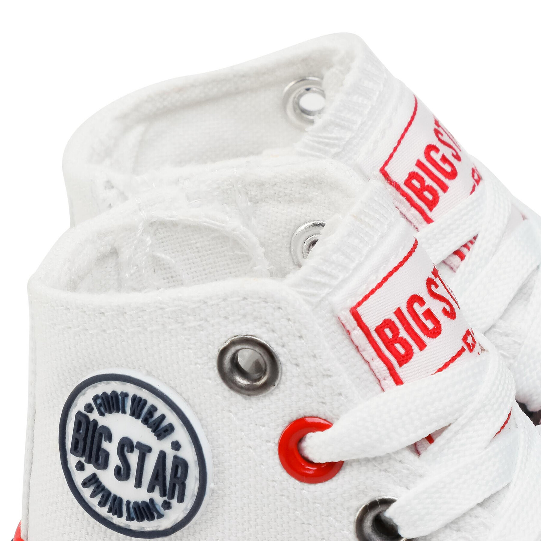Big Star Shoes Кецове HH374187 Бял - Pepit.bg