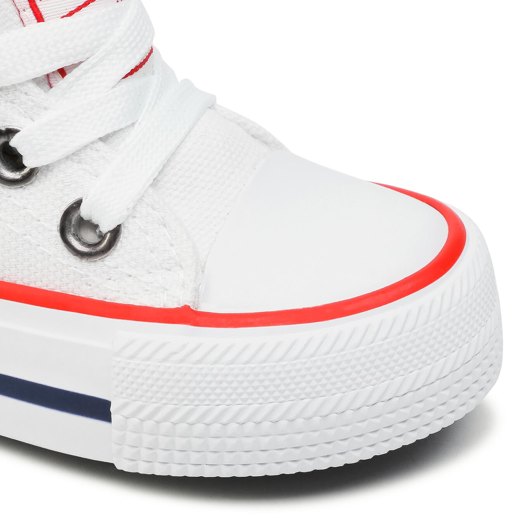 Big Star Shoes Кецове HH374187 Бял - Pepit.bg