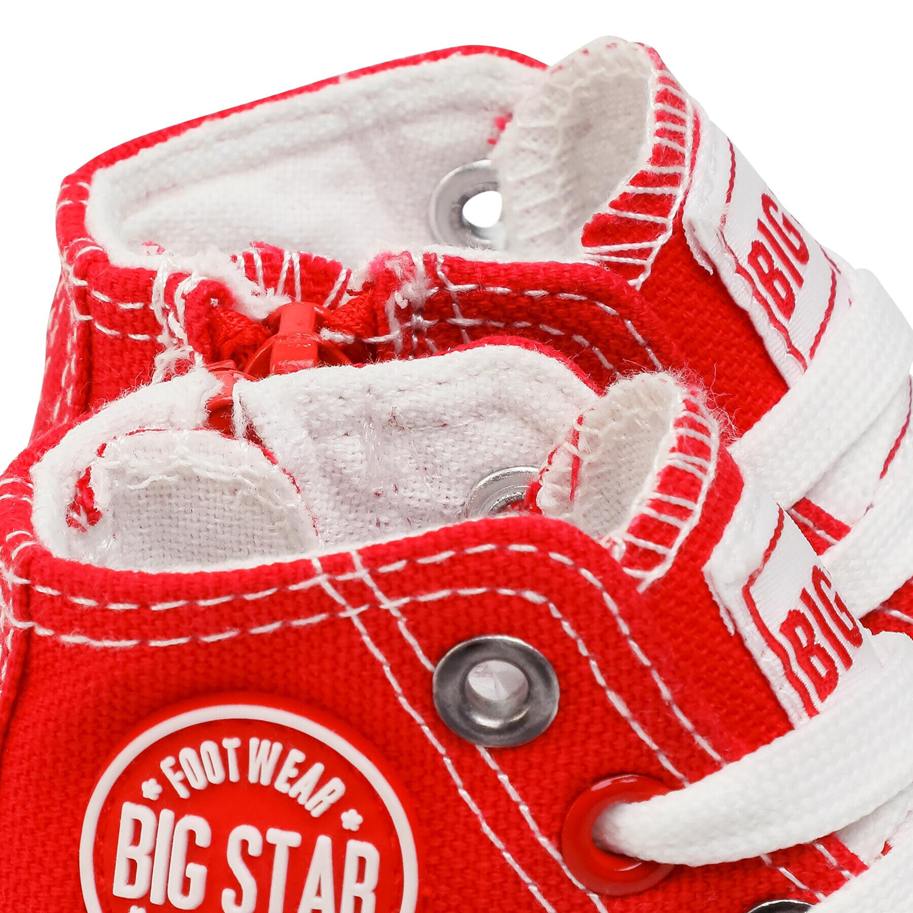 Big Star Shoes Кецове HH374190 Червен - Pepit.bg