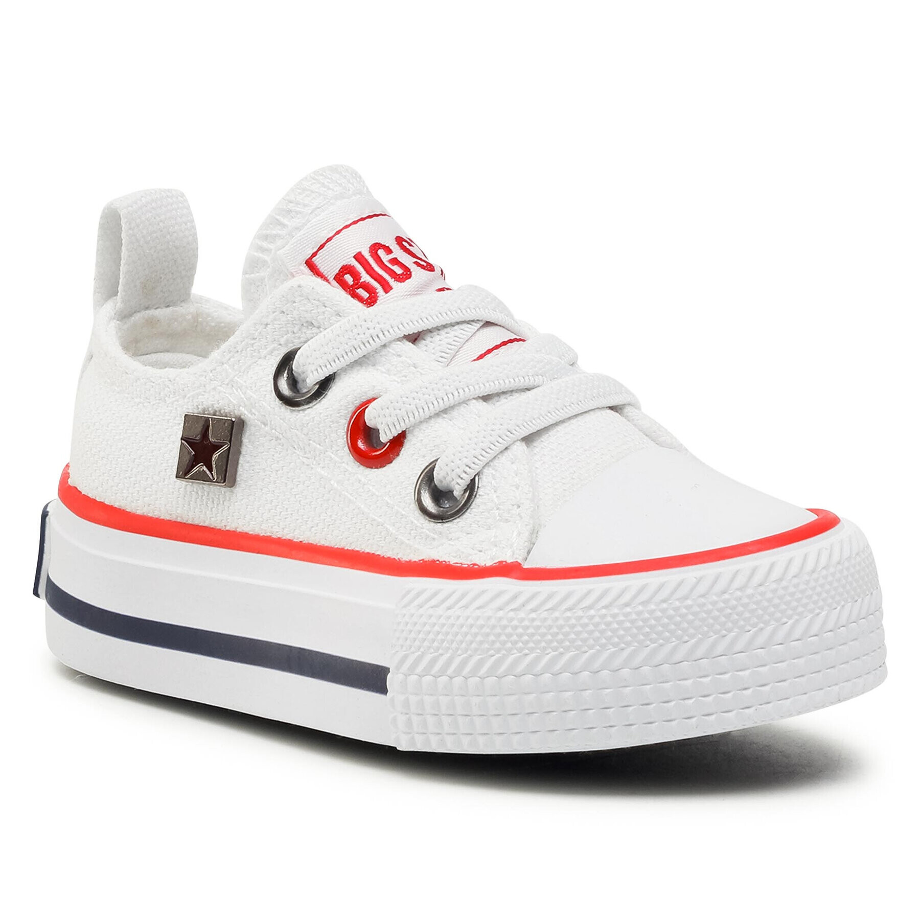 Big Star Shoes Кецове HH374193 Бял - Pepit.bg