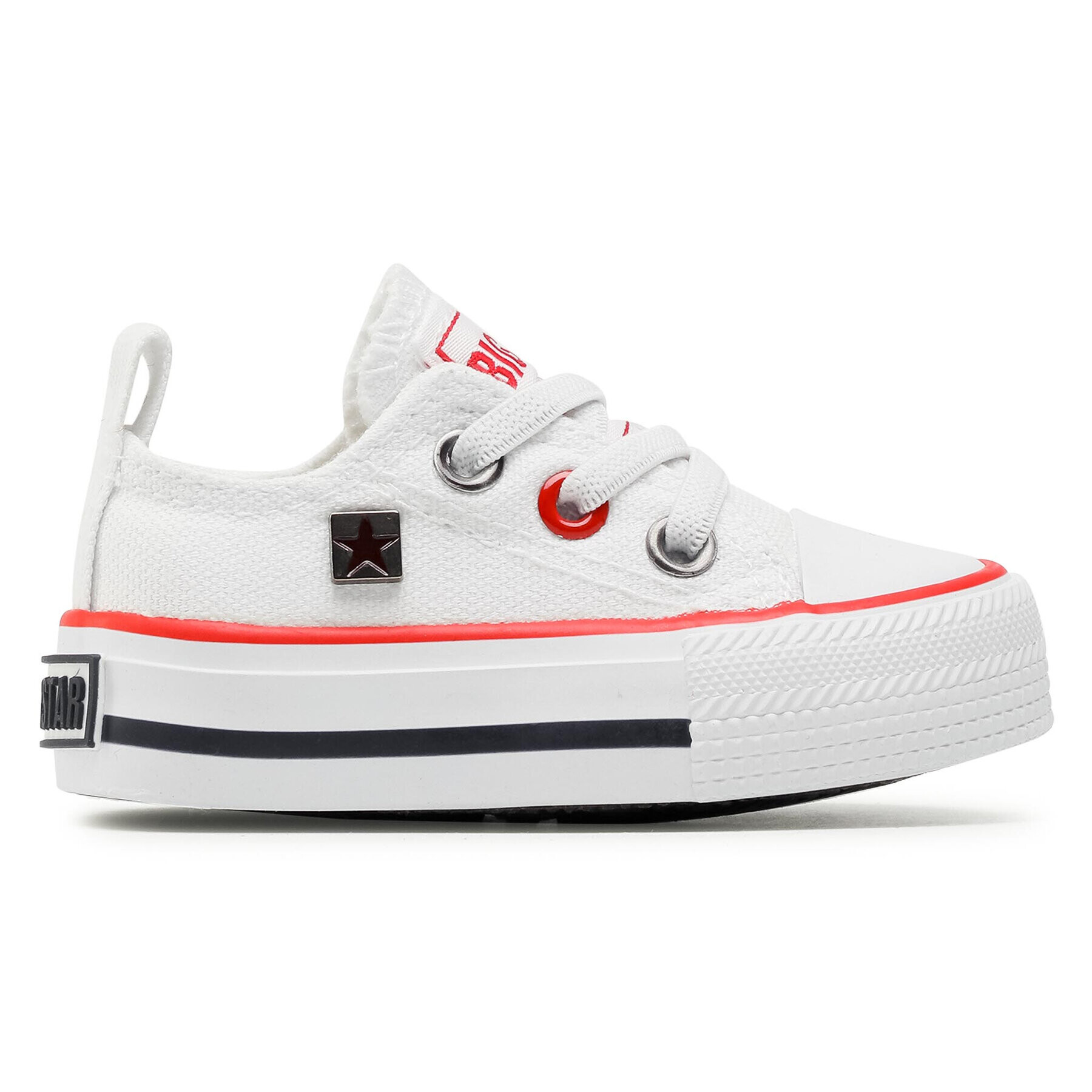 Big Star Shoes Кецове HH374193 Бял - Pepit.bg