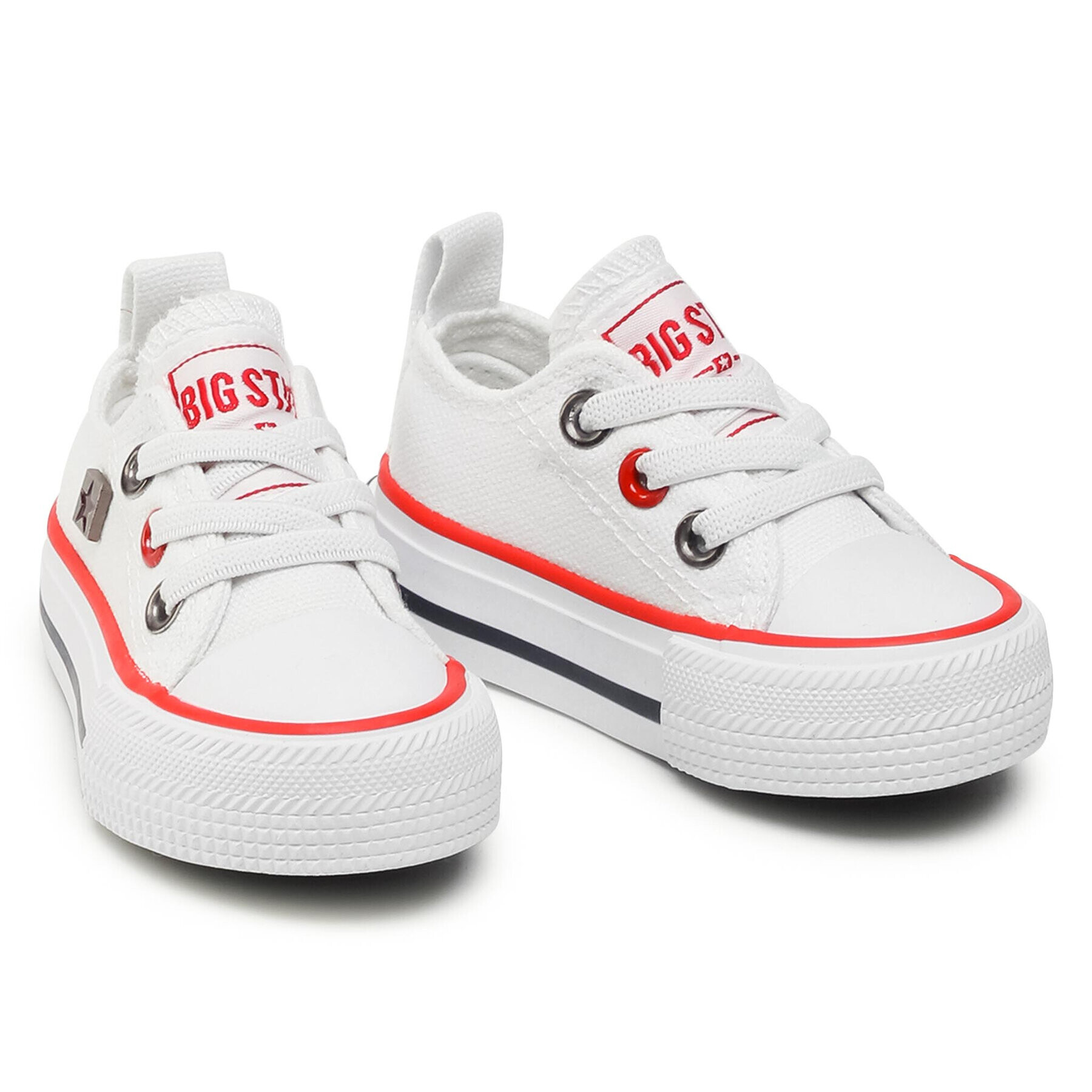 Big Star Shoes Кецове HH374193 Бял - Pepit.bg