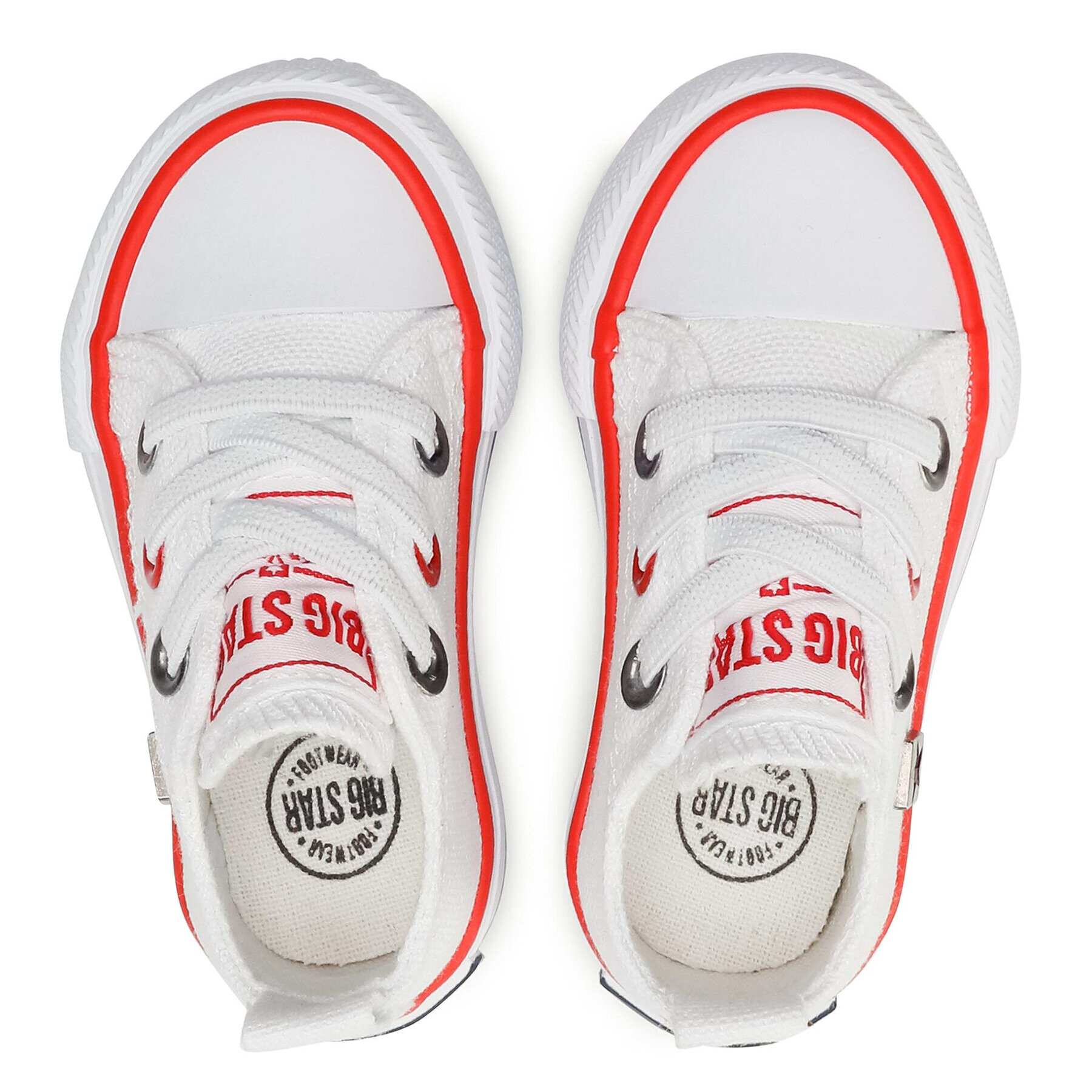 Big Star Shoes Кецове HH374193 Бял - Pepit.bg