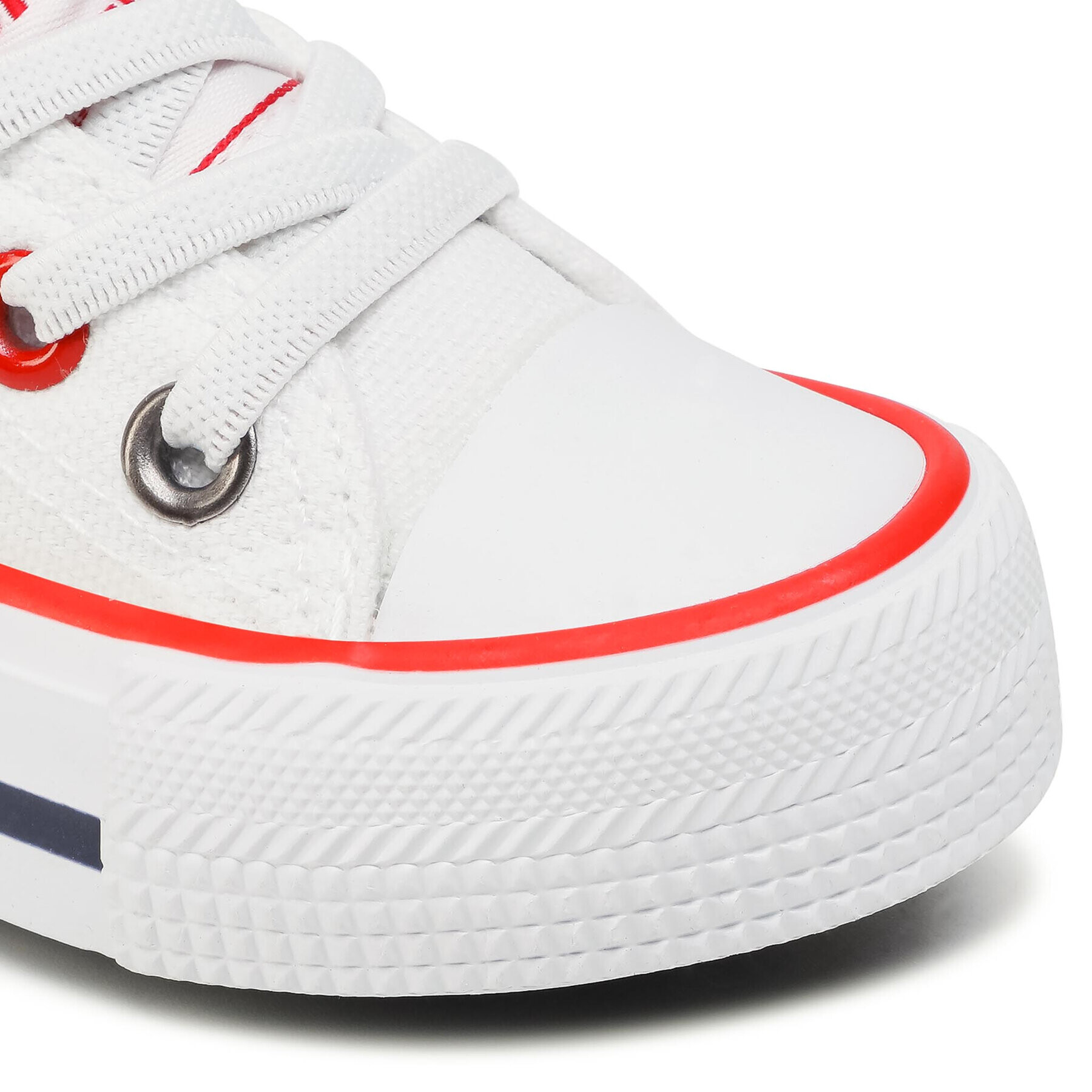 Big Star Shoes Кецове HH374193 Бял - Pepit.bg