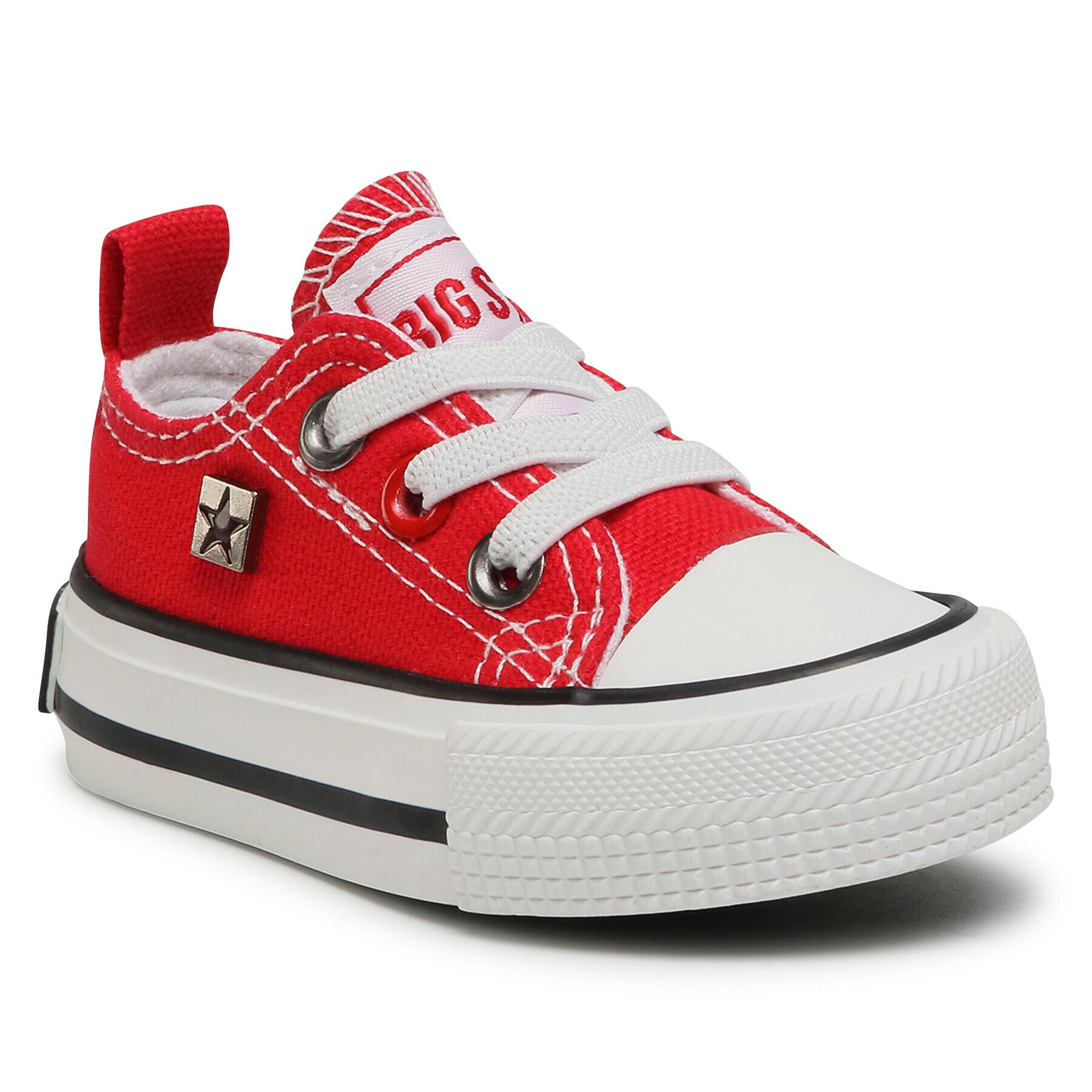 Big Star Shoes Кецове HH374196 Червен - Pepit.bg