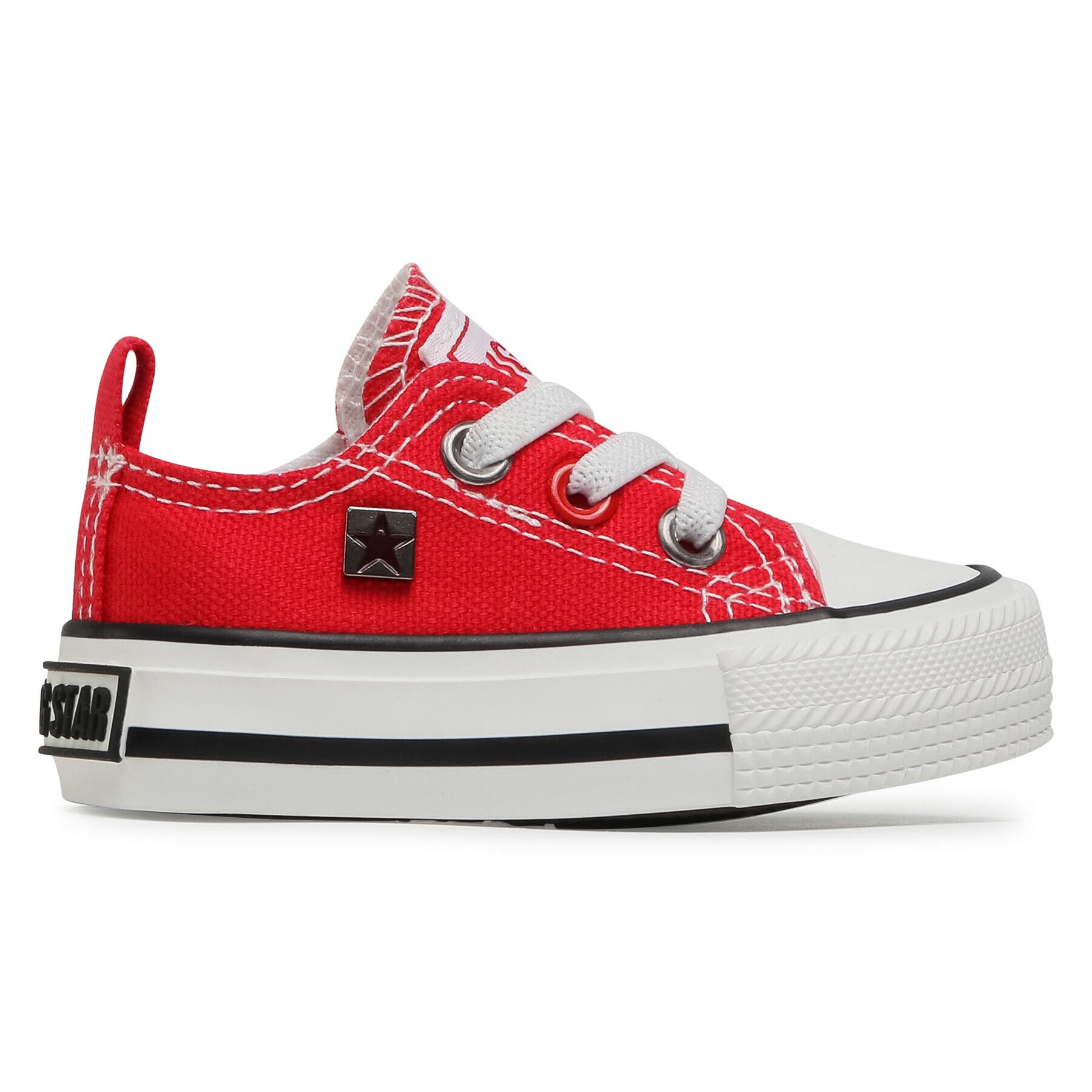 Big Star Shoes Кецове HH374196 Червен - Pepit.bg