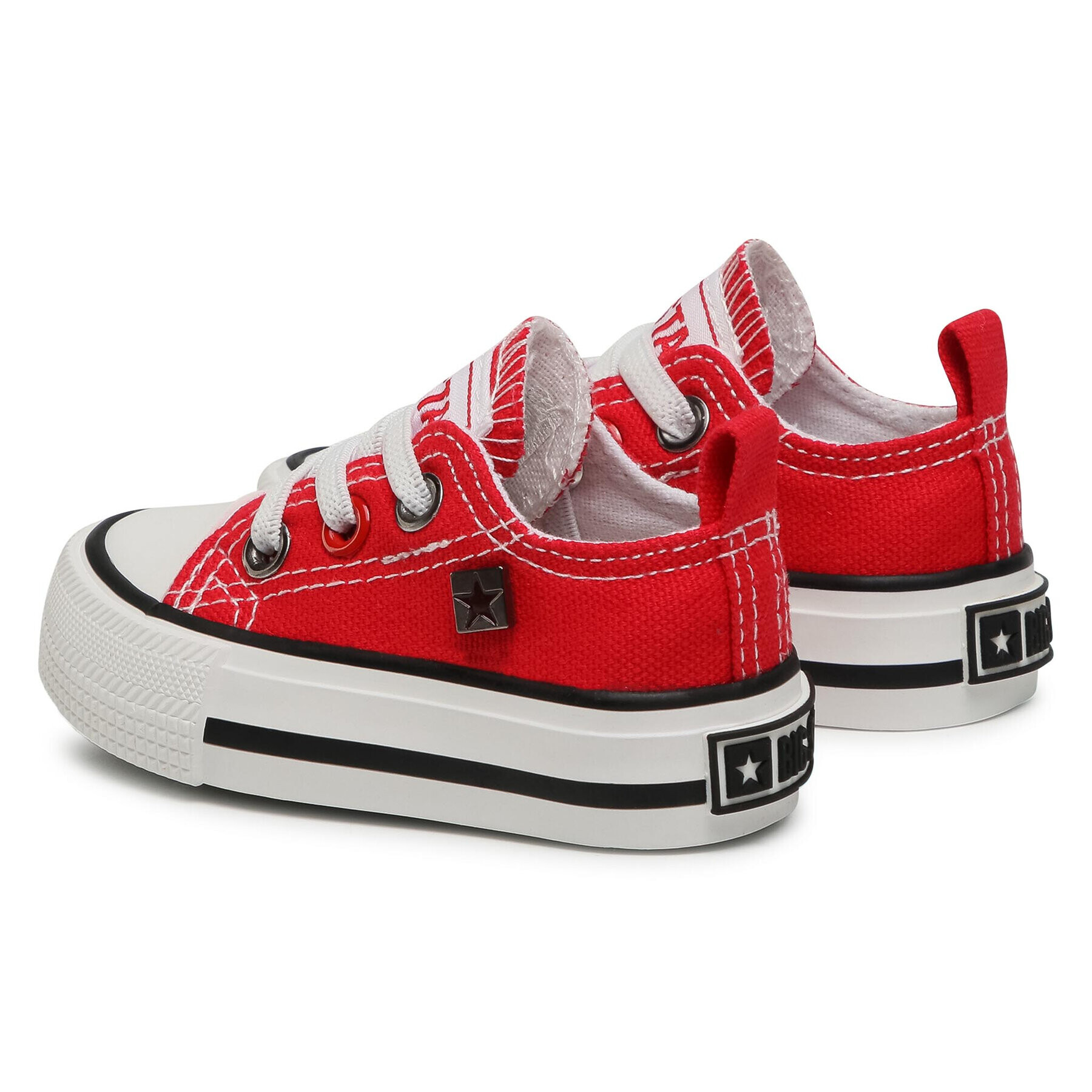 Big Star Shoes Кецове HH374196 Червен - Pepit.bg