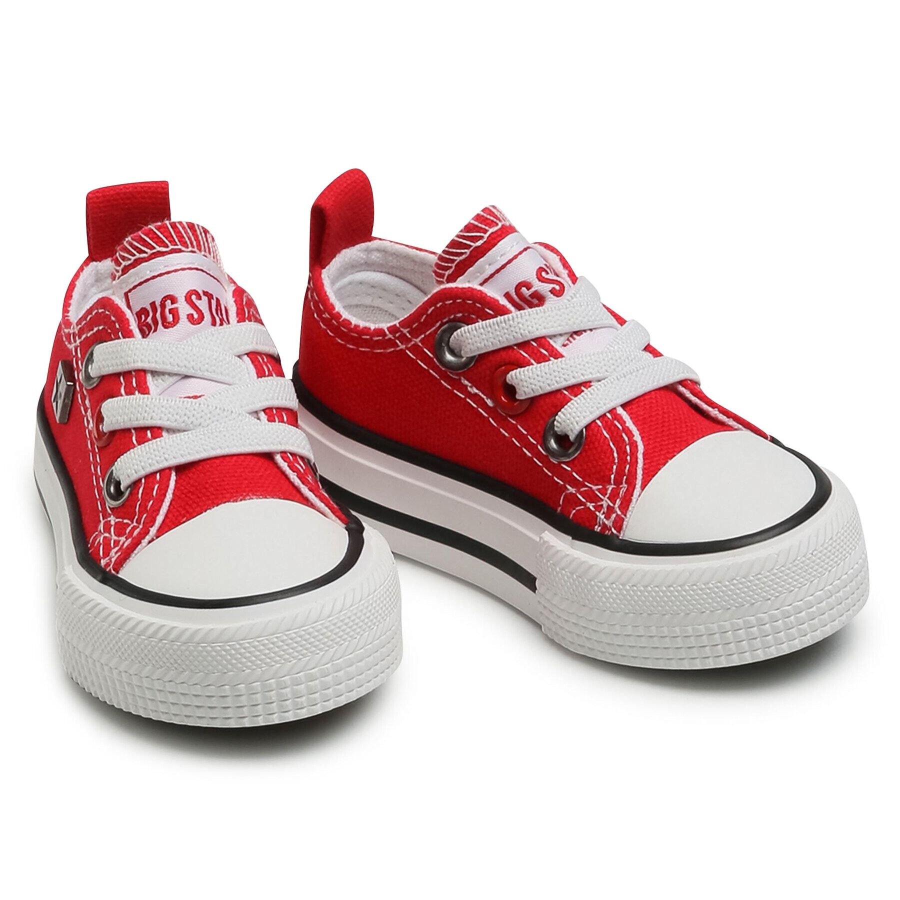 Big Star Shoes Кецове HH374196 Червен - Pepit.bg