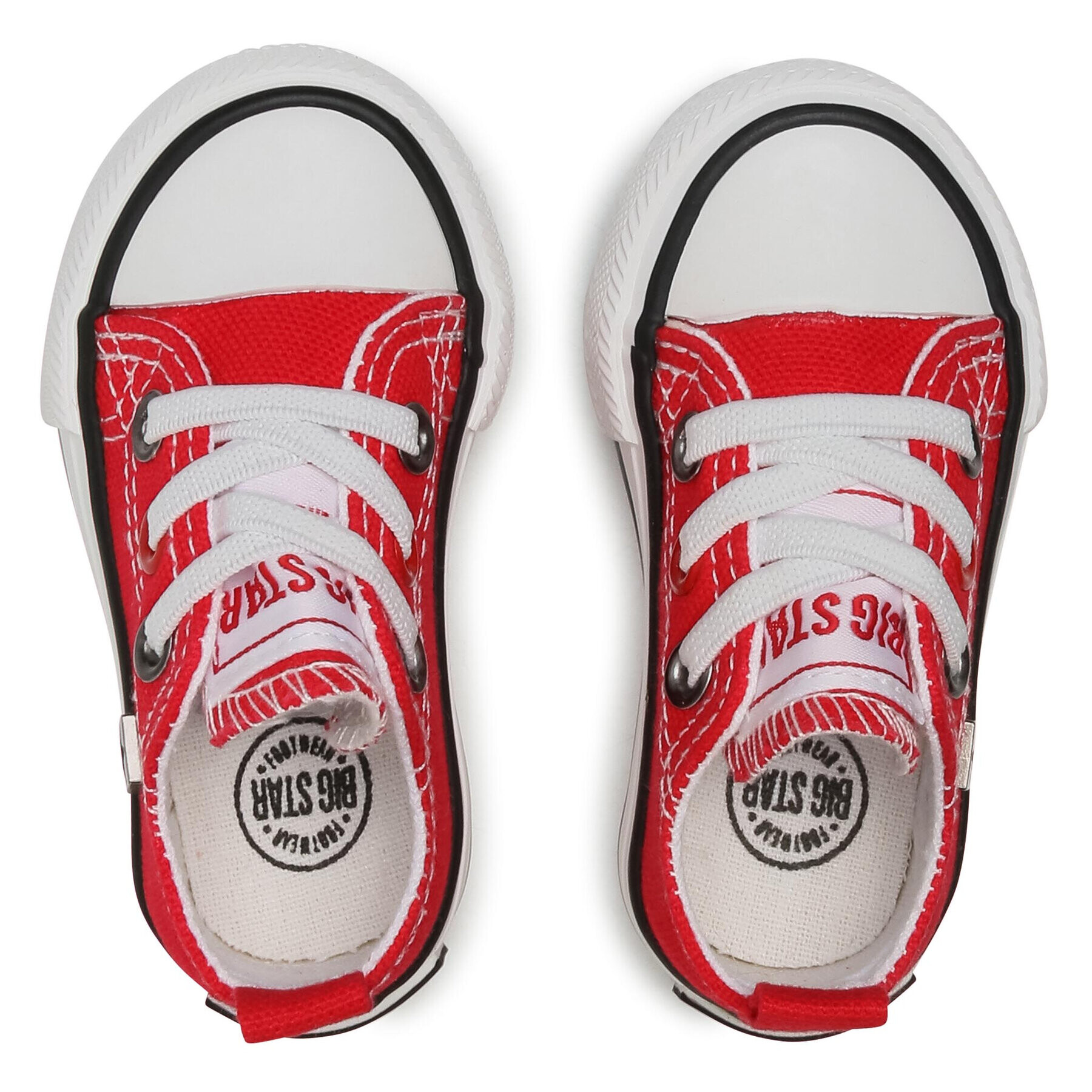 Big Star Shoes Кецове HH374196 Червен - Pepit.bg
