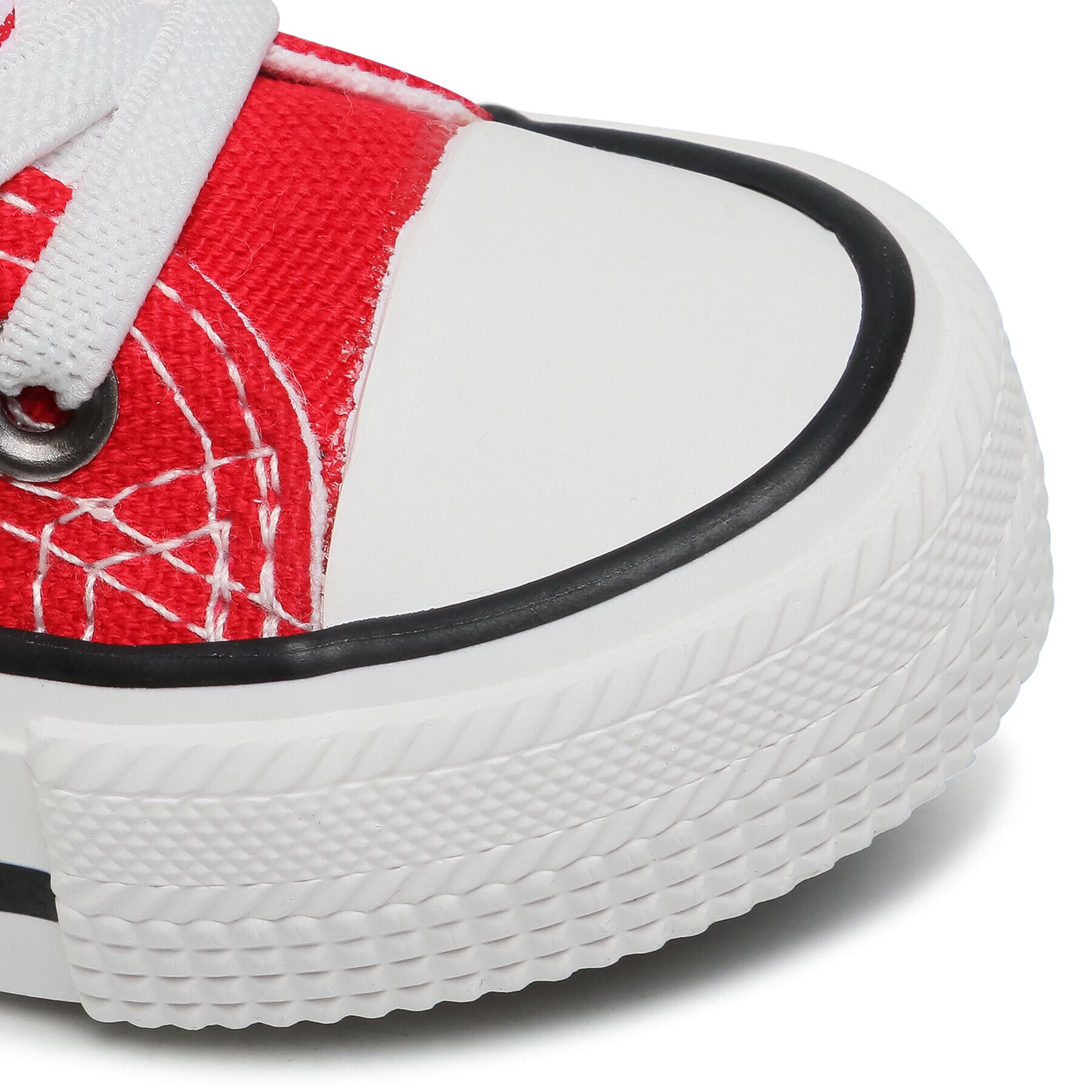 Big Star Shoes Кецове HH374196 Червен - Pepit.bg