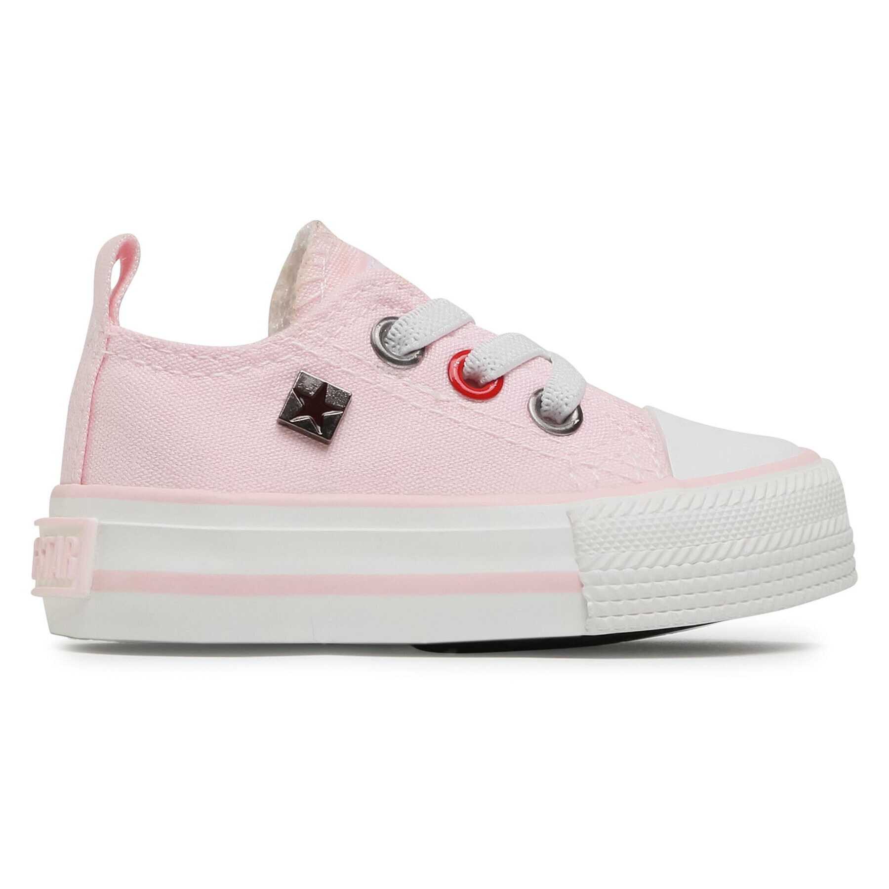 Big Star Shoes Кецове HH374197 Розов - Pepit.bg