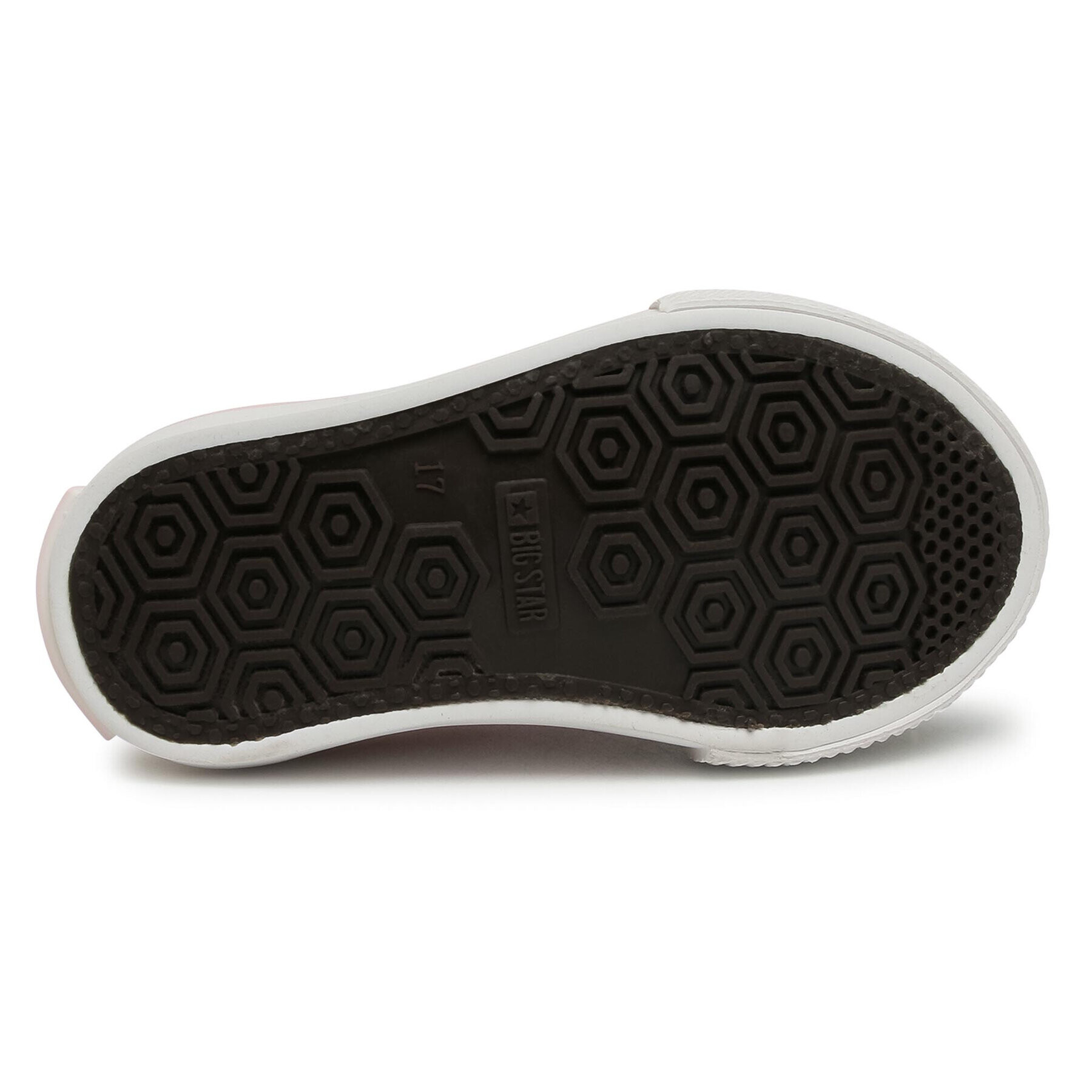 Big Star Shoes Кецове HH374197 Розов - Pepit.bg