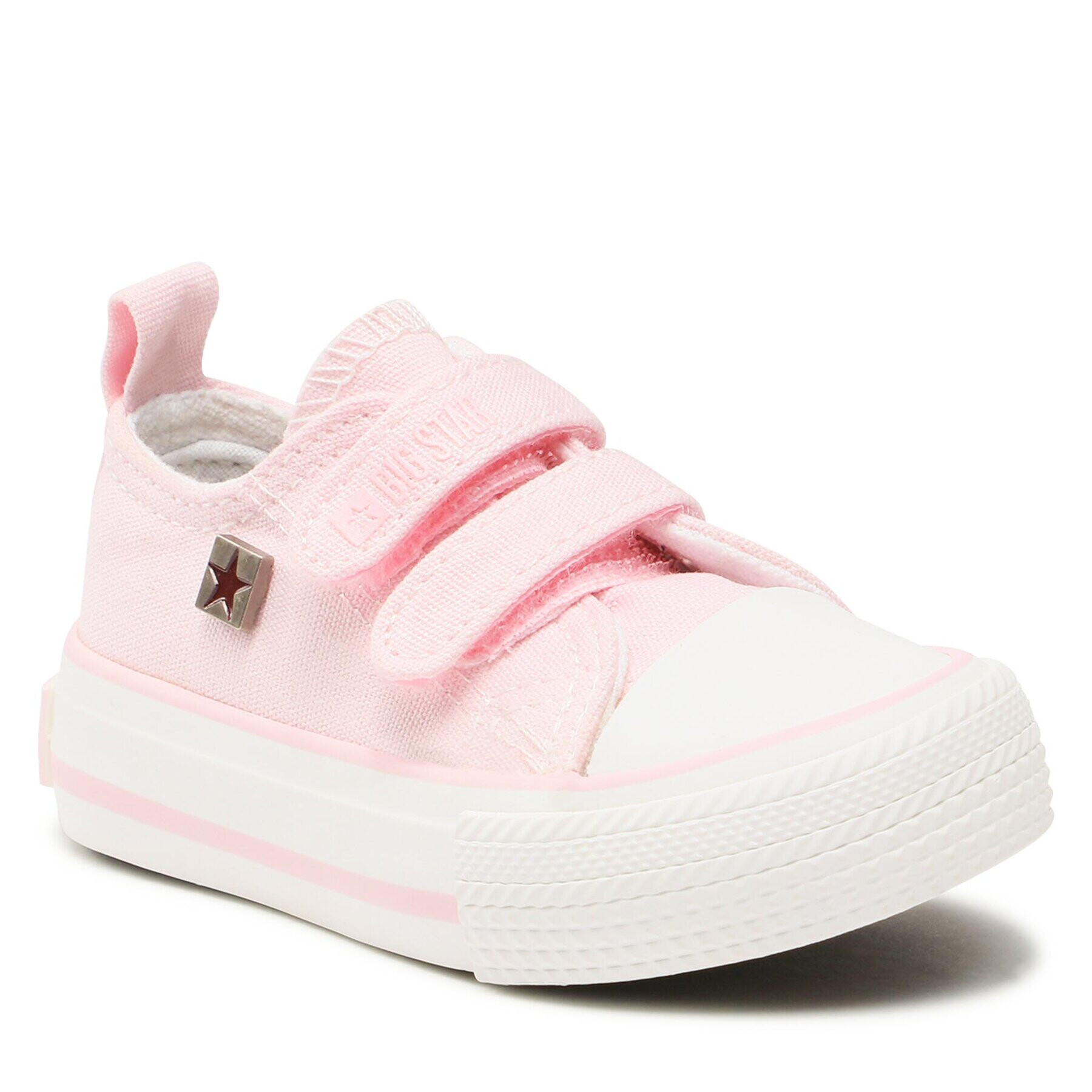 Big Star Shoes Кецове HH374203 Розов - Pepit.bg