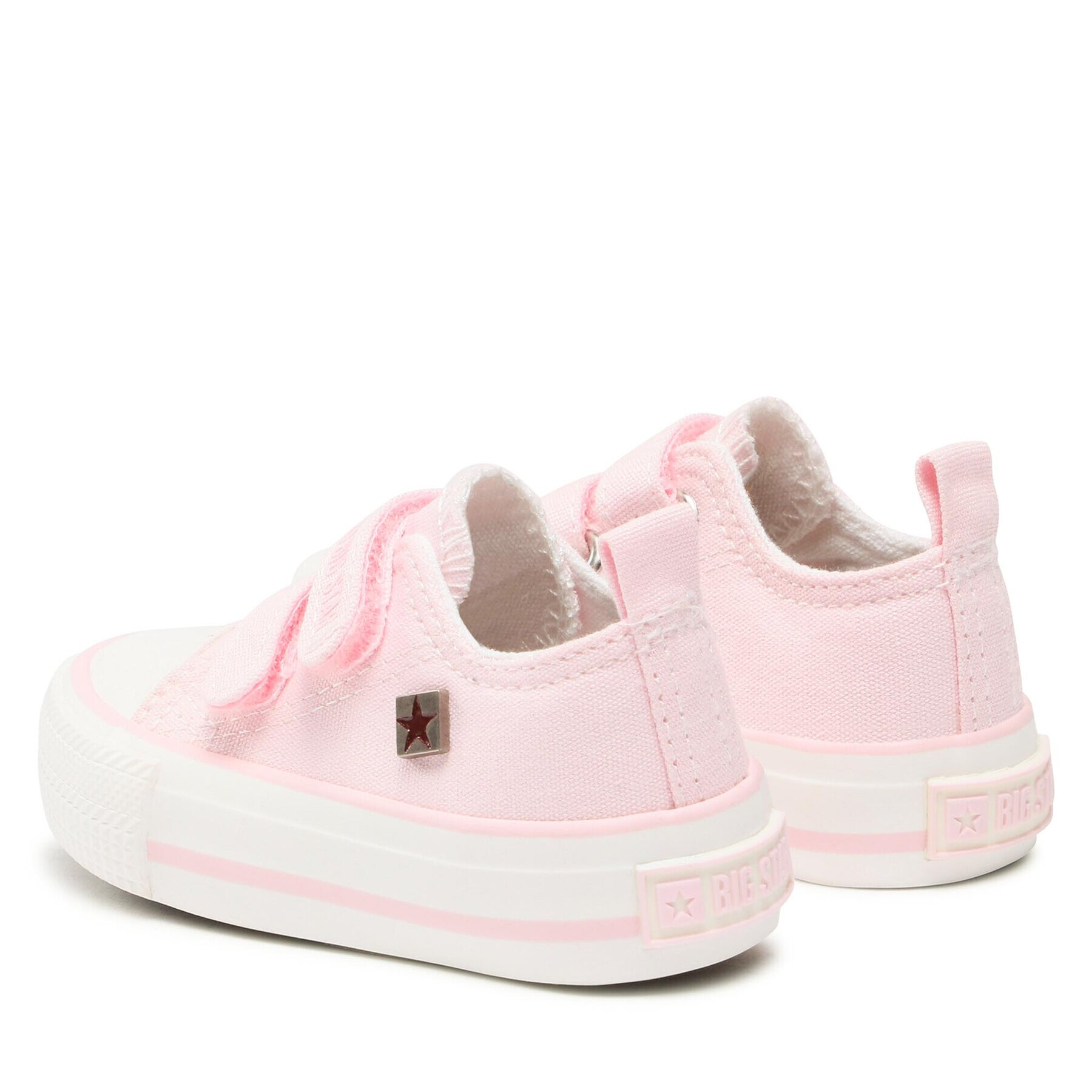 Big Star Shoes Кецове HH374203 Розов - Pepit.bg
